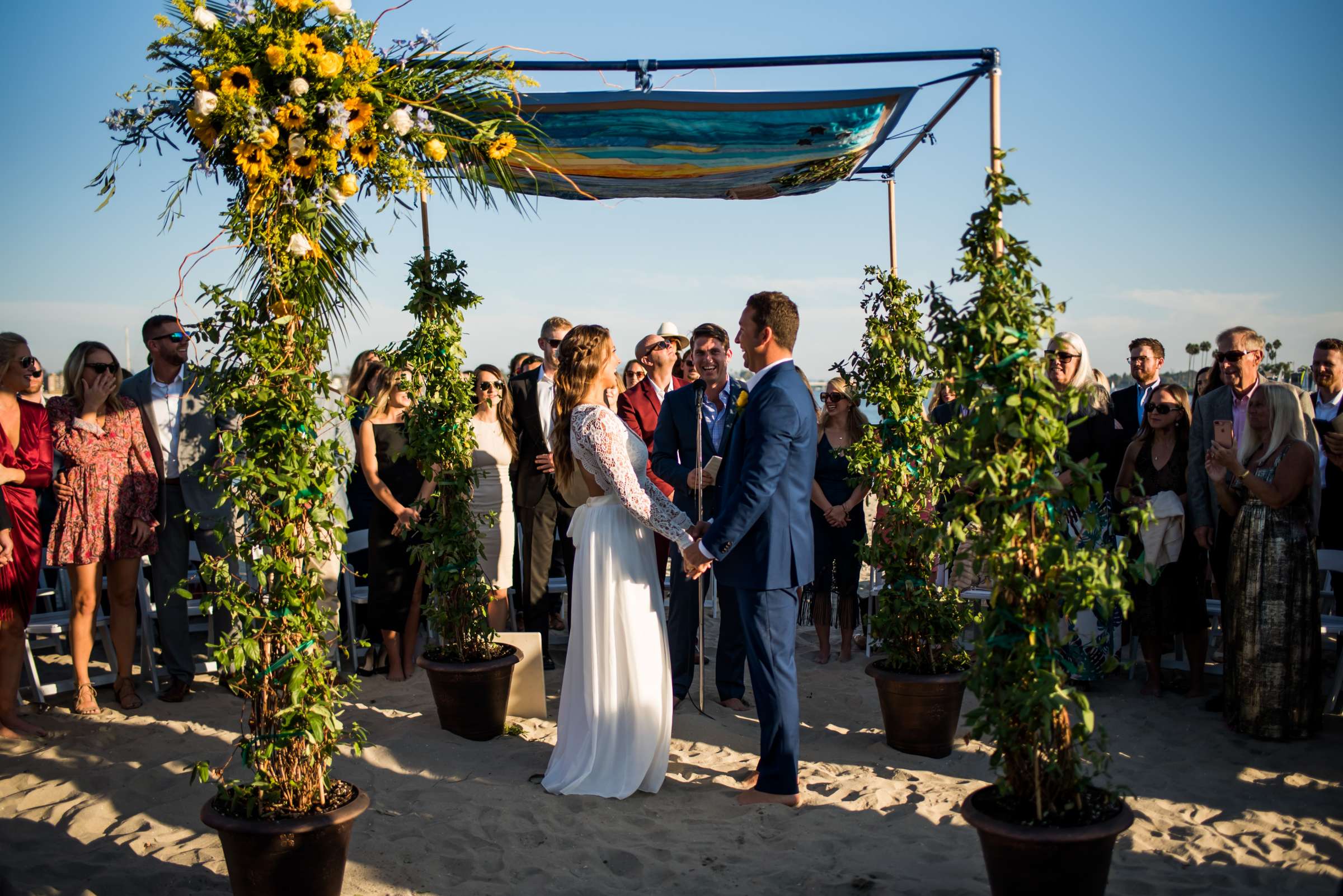 Catamaran Resort Wedding, Leela and Gunther Wedding Photo #49 by True Photography