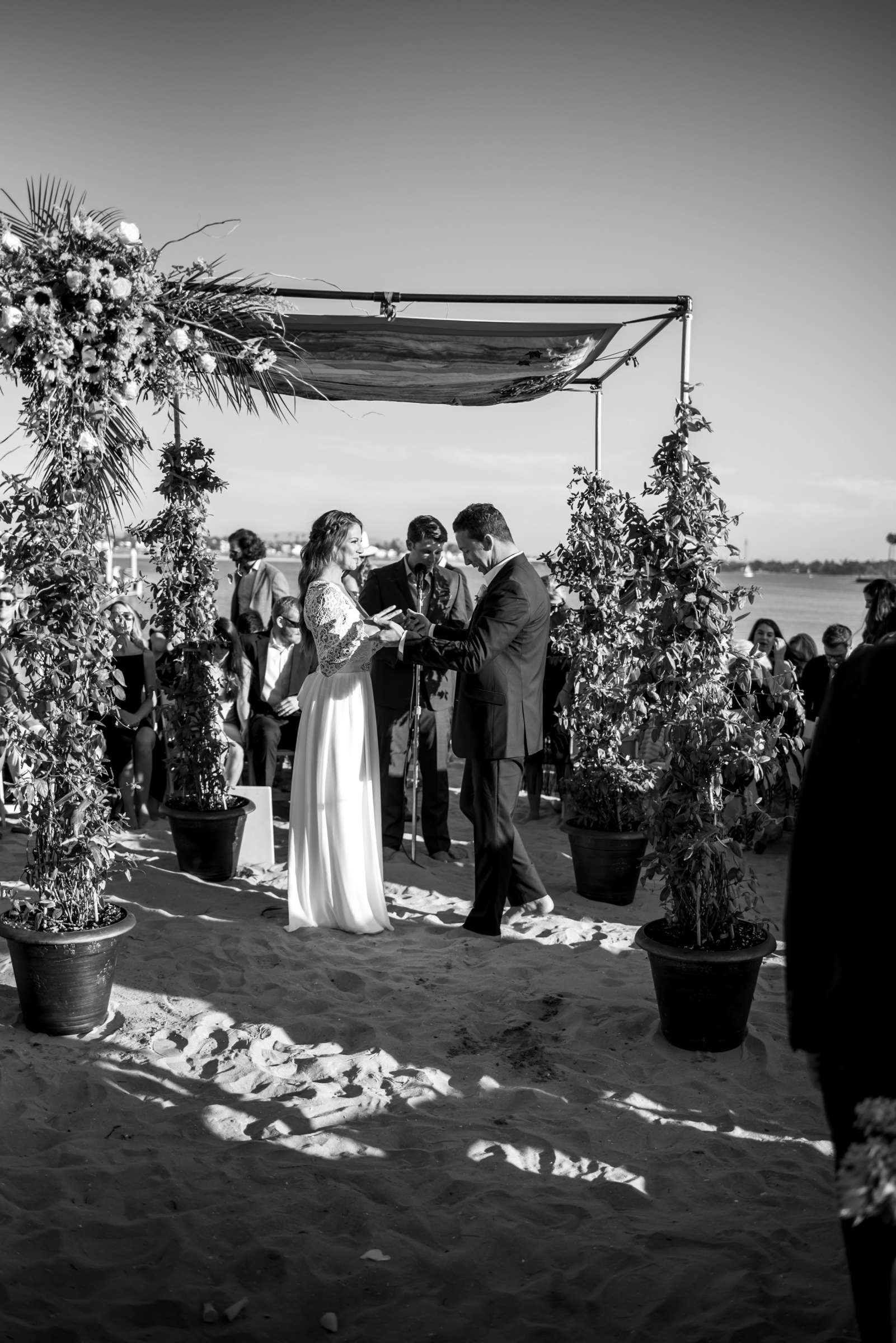 Catamaran Resort Wedding, Leela and Gunther Wedding Photo #51 by True Photography