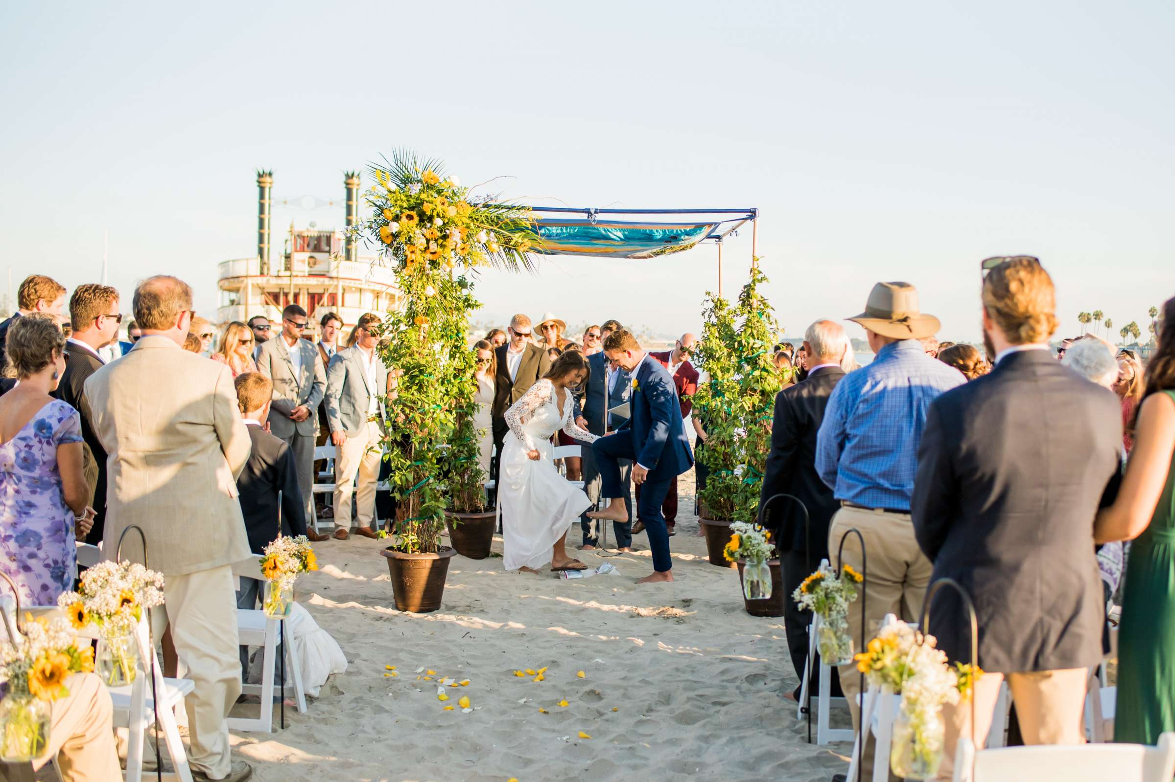 Catamaran Resort Wedding, Leela and Gunther Wedding Photo #60 by True Photography