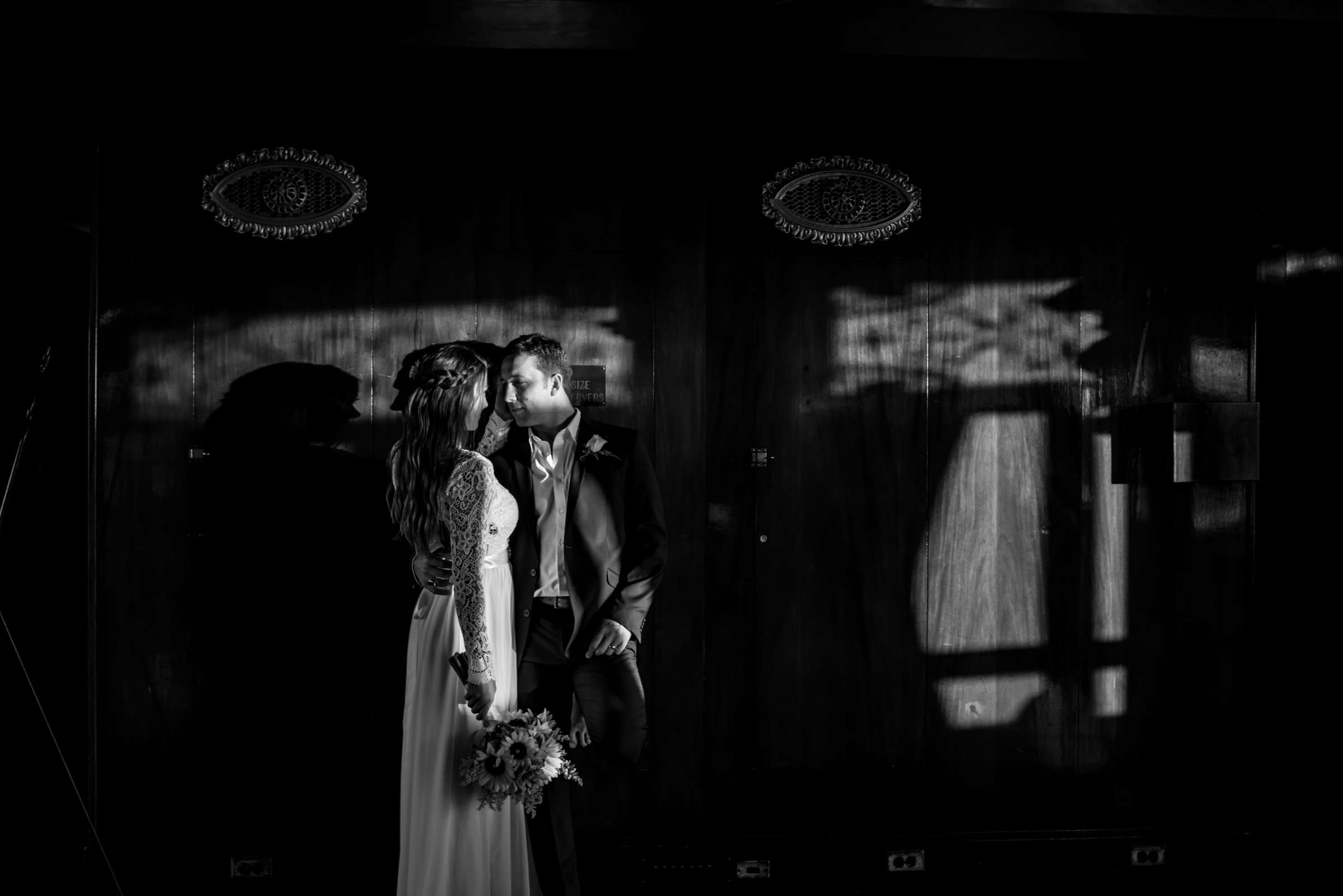 Catamaran Resort Wedding, Leela and Gunther Wedding Photo #1 by True Photography