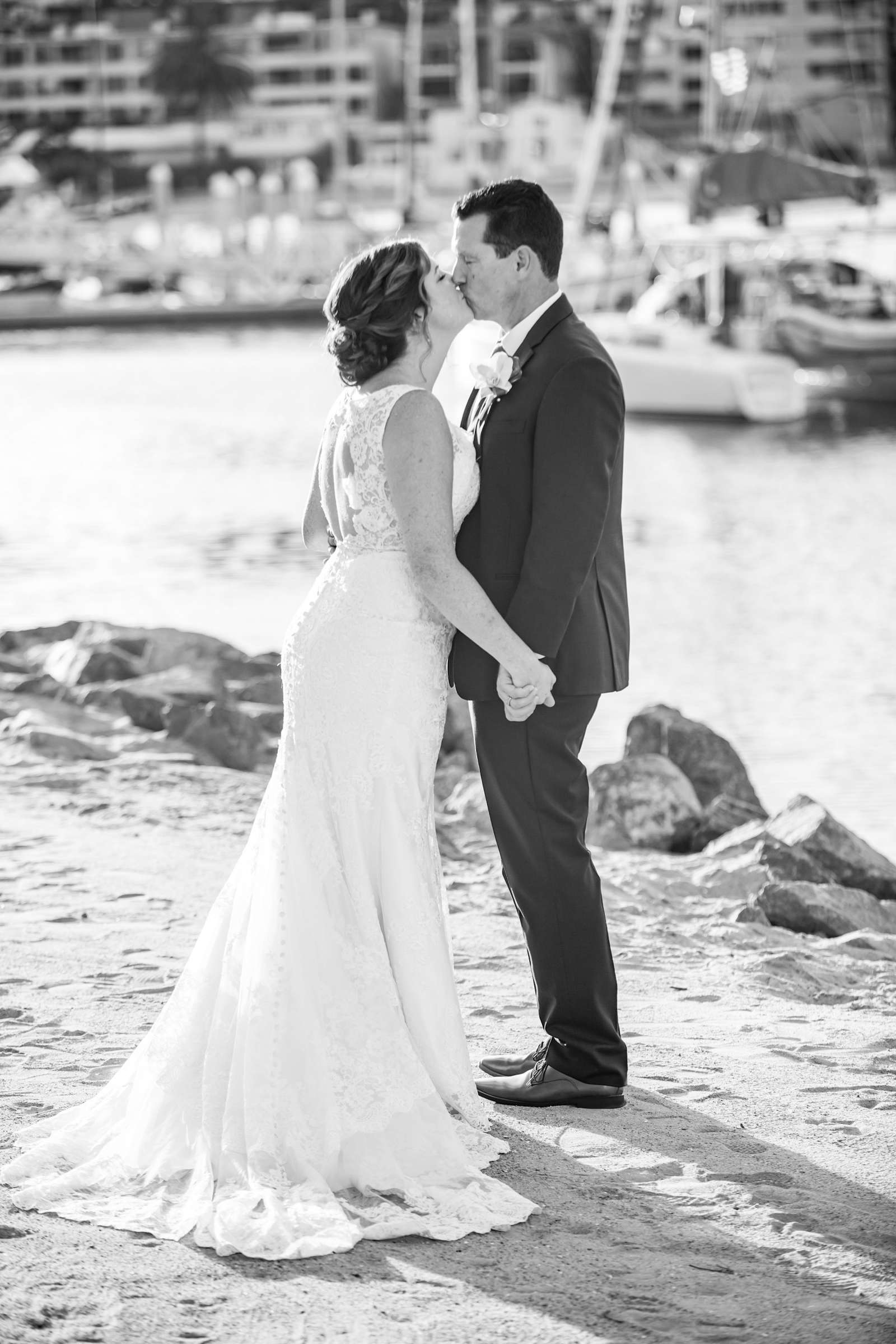 Kona Kai Resort Wedding coordinated by Events Inspired SD, Christine and Kai Wedding Photo #40 by True Photography
