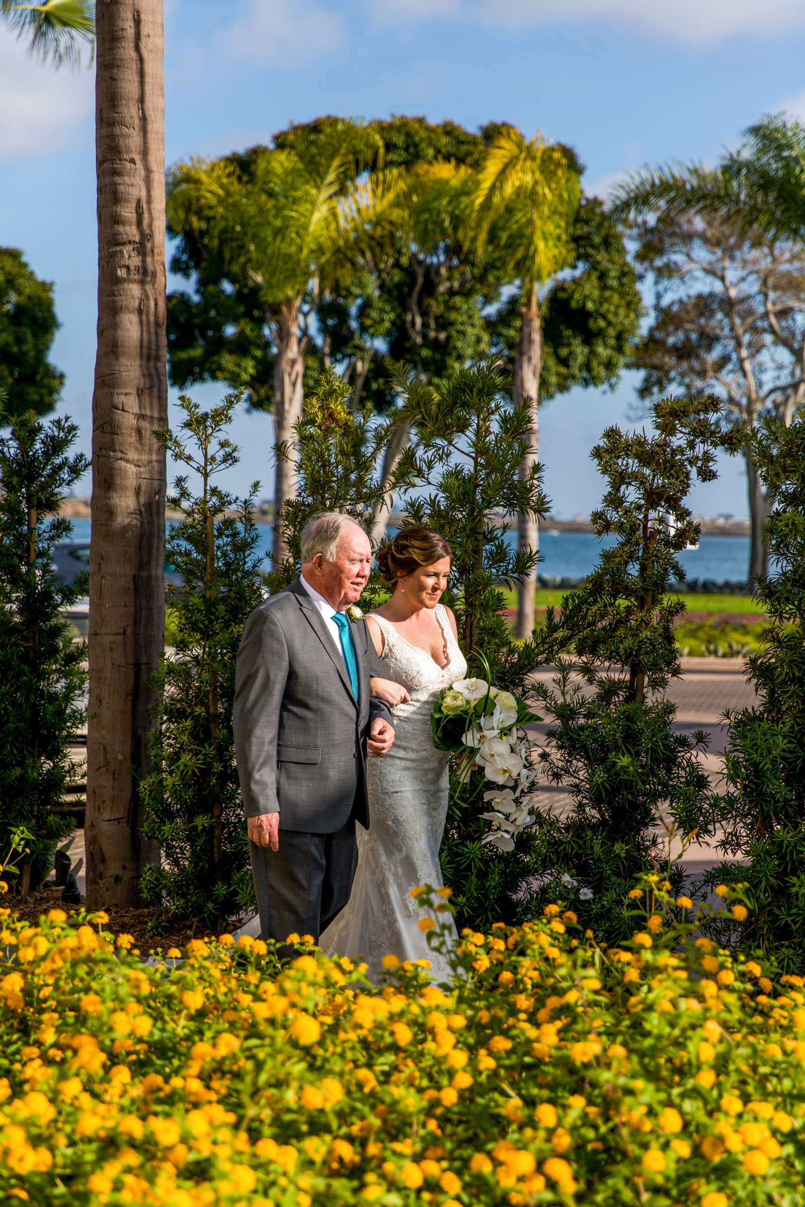 Kona Kai Resort Wedding coordinated by Events Inspired SD, Christine and Kai Wedding Photo #80 by True Photography
