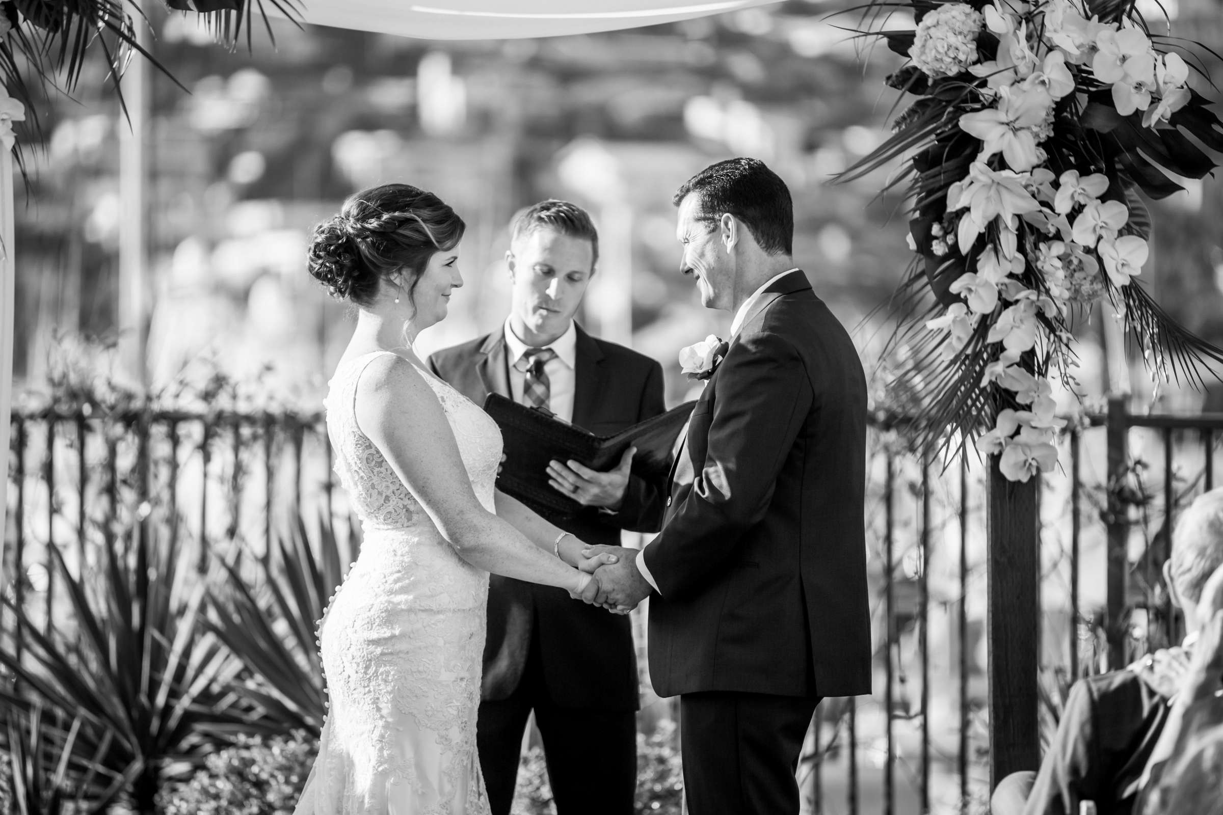 Kona Kai Resort Wedding coordinated by Events Inspired SD, Christine and Kai Wedding Photo #90 by True Photography