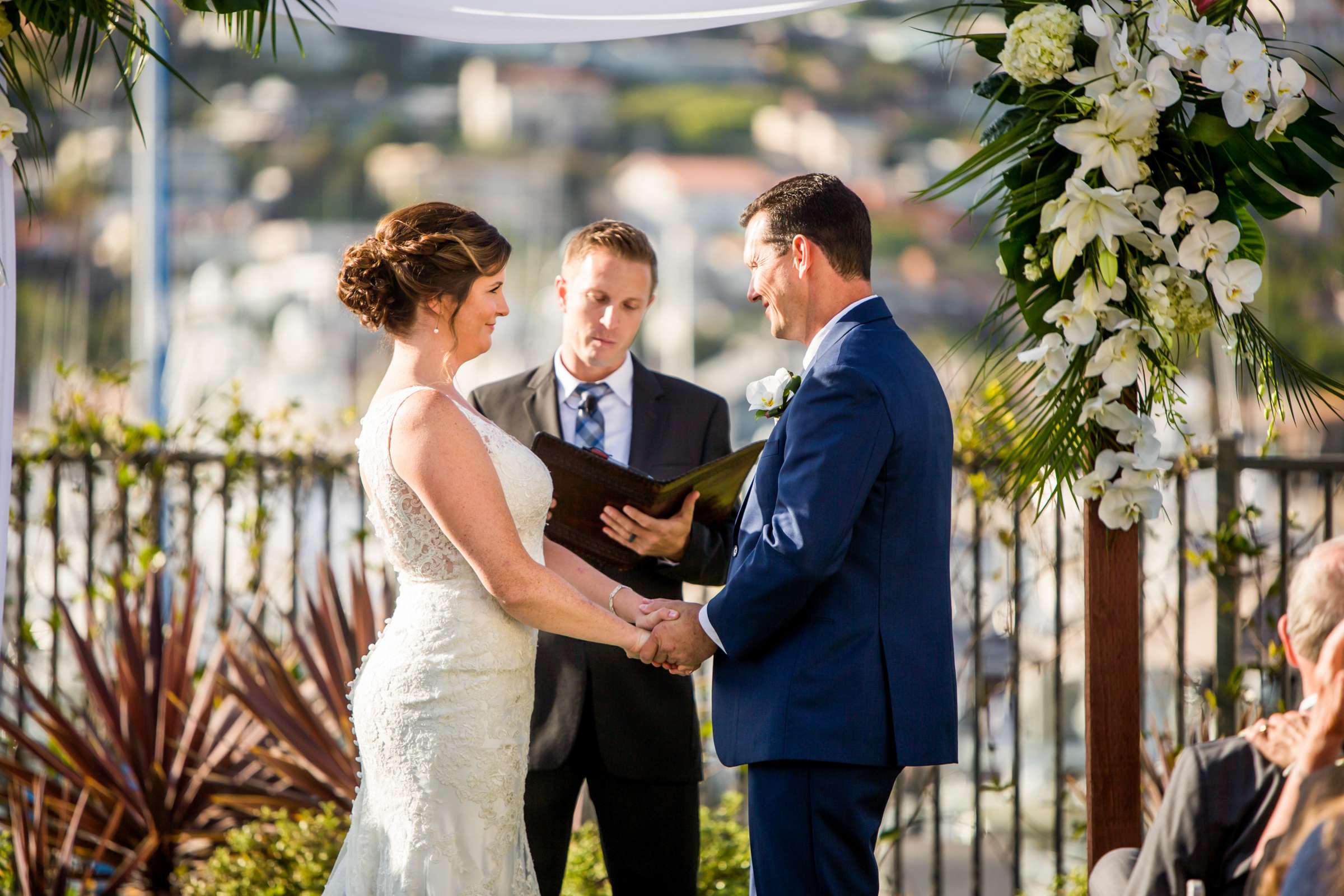 Kona Kai Resort Wedding coordinated by Events Inspired SD, Christine and Kai Wedding Photo #89 by True Photography
