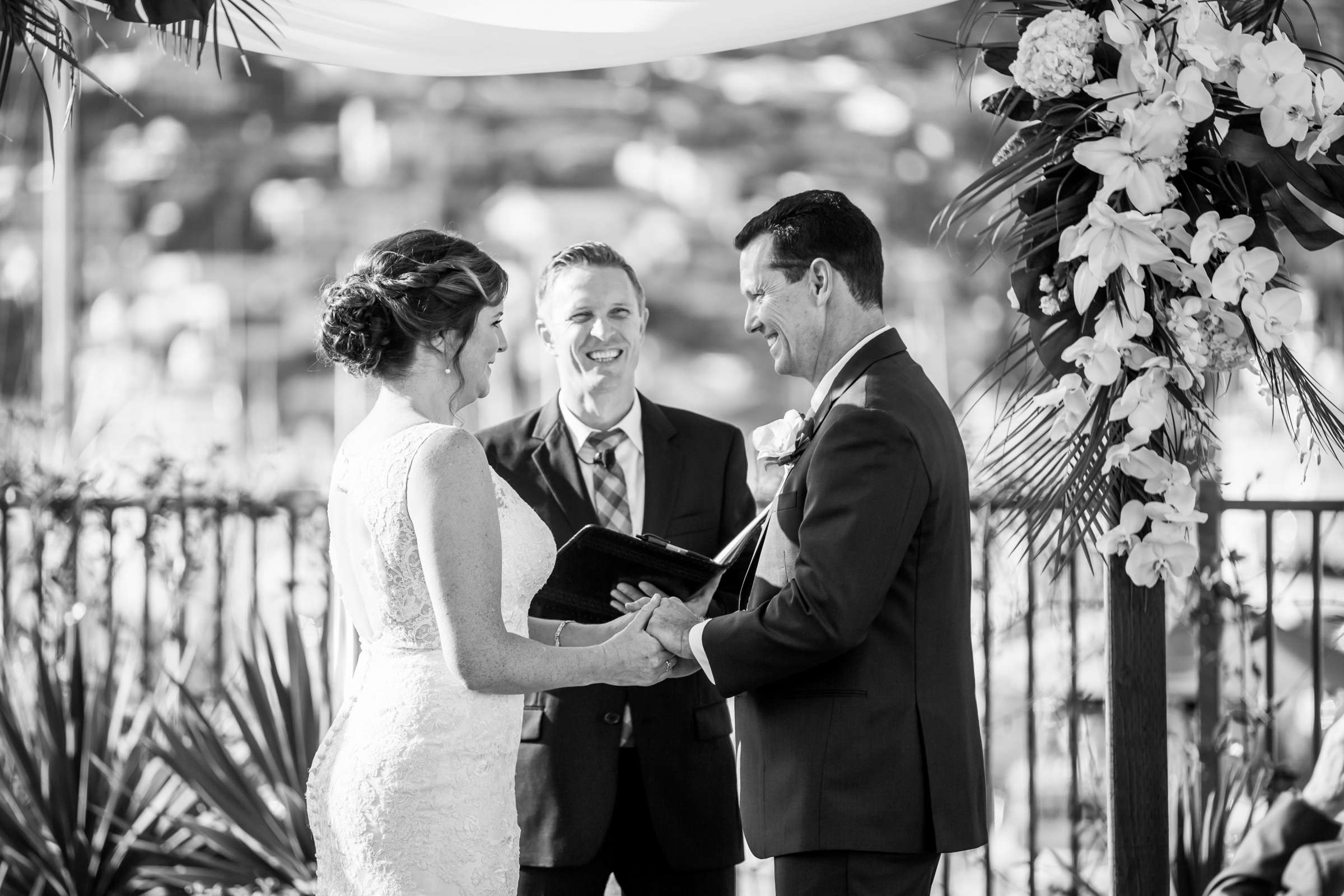 Kona Kai Resort Wedding coordinated by Events Inspired SD, Christine and Kai Wedding Photo #100 by True Photography