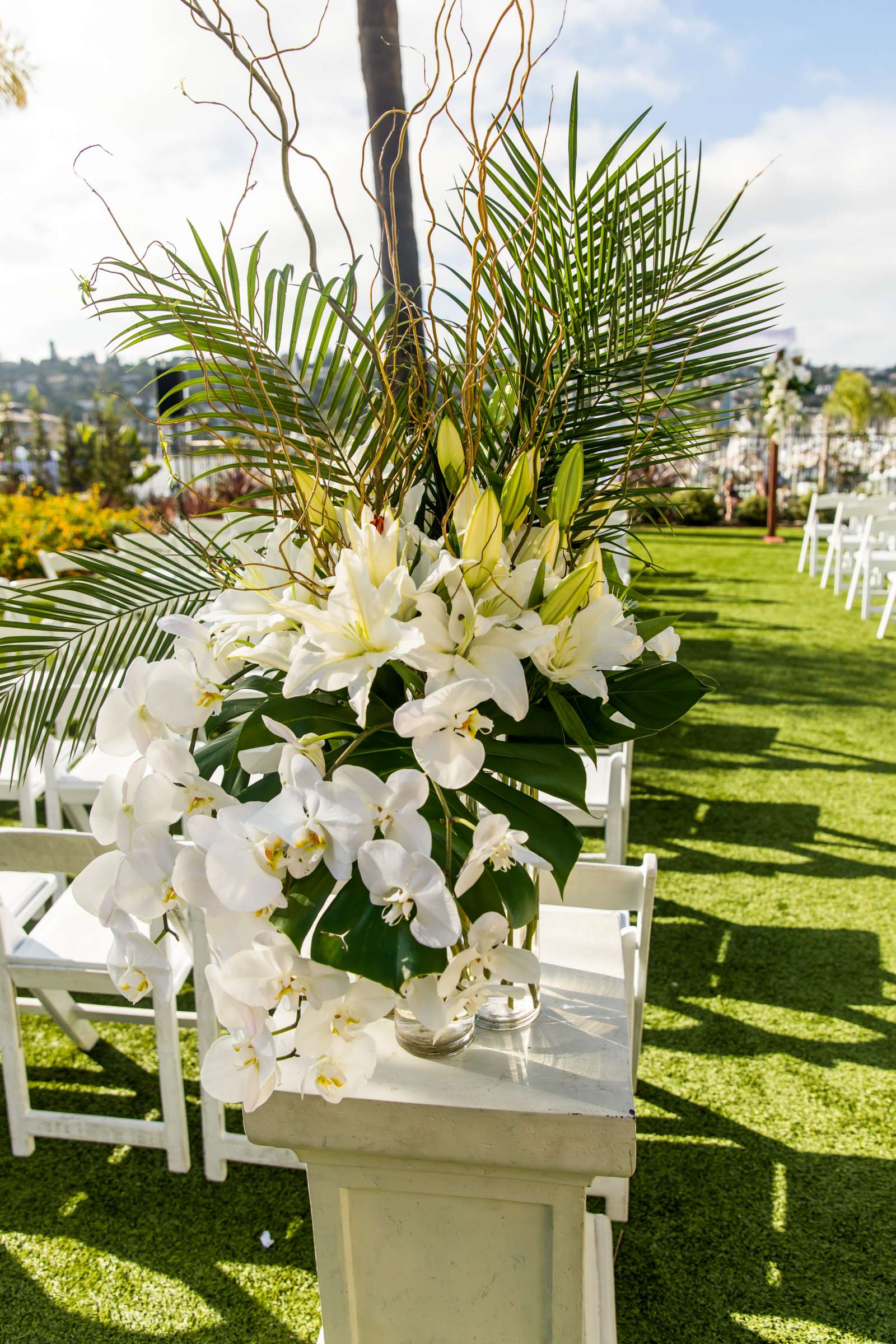 Kona Kai Resort Wedding coordinated by Events Inspired SD, Christine and Kai Wedding Photo #127 by True Photography