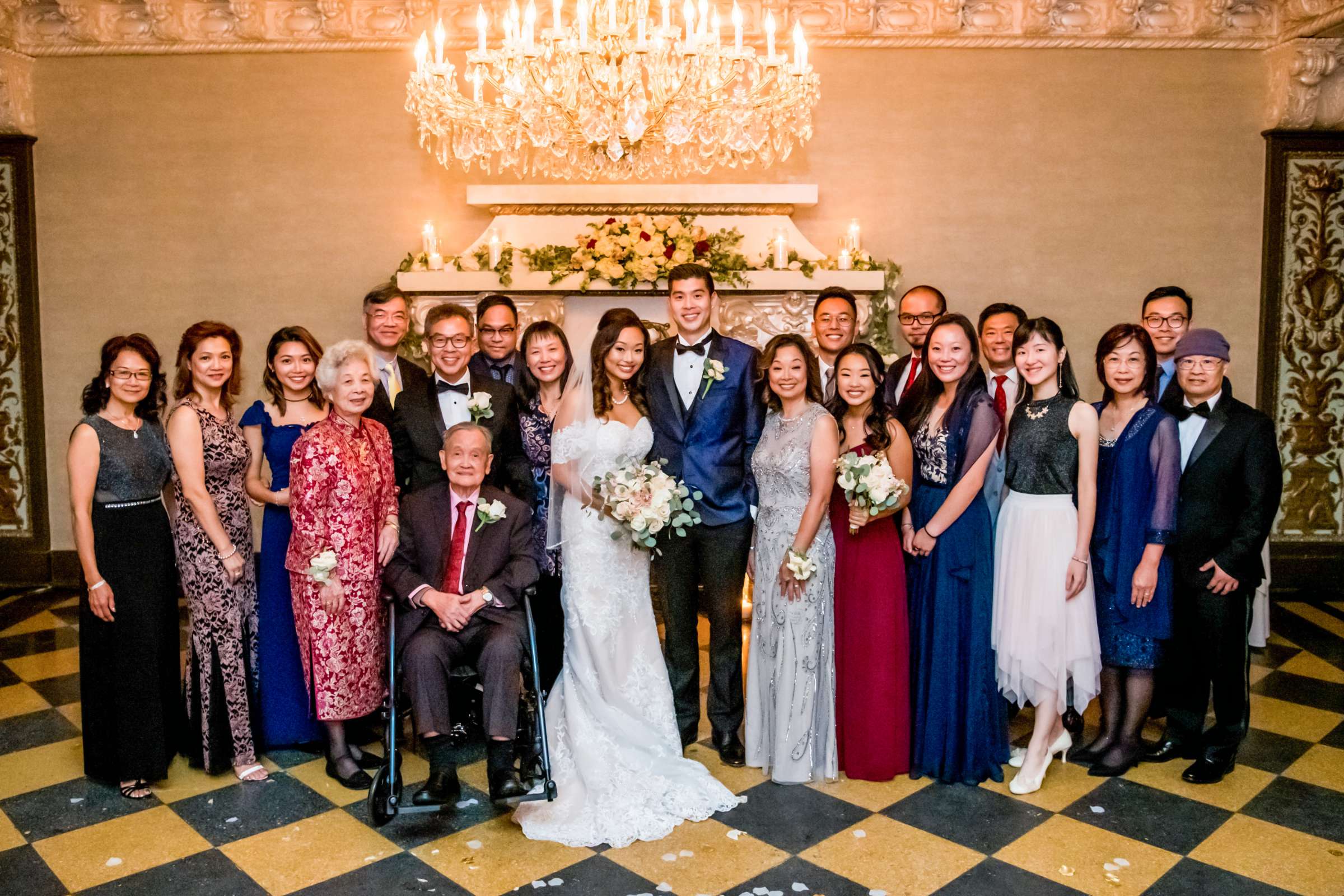 US Grant Wedding coordinated by Lavish Weddings, Ching-yun and Calvin Wedding Photo #95 by True Photography