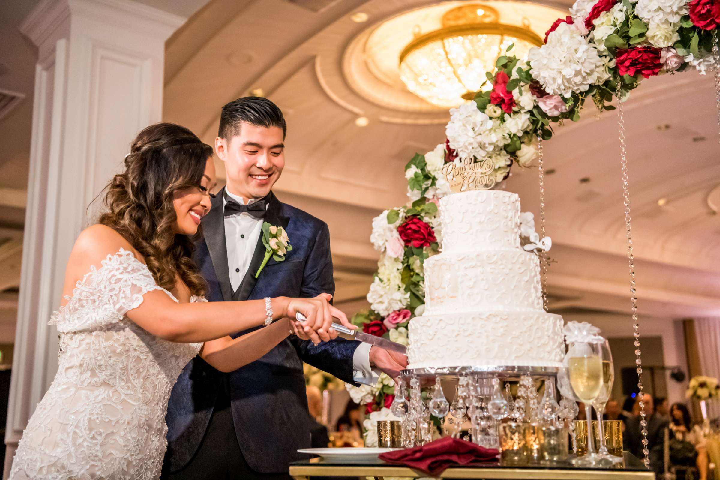 US Grant Wedding coordinated by Lavish Weddings, Ching-yun and Calvin Wedding Photo #126 by True Photography