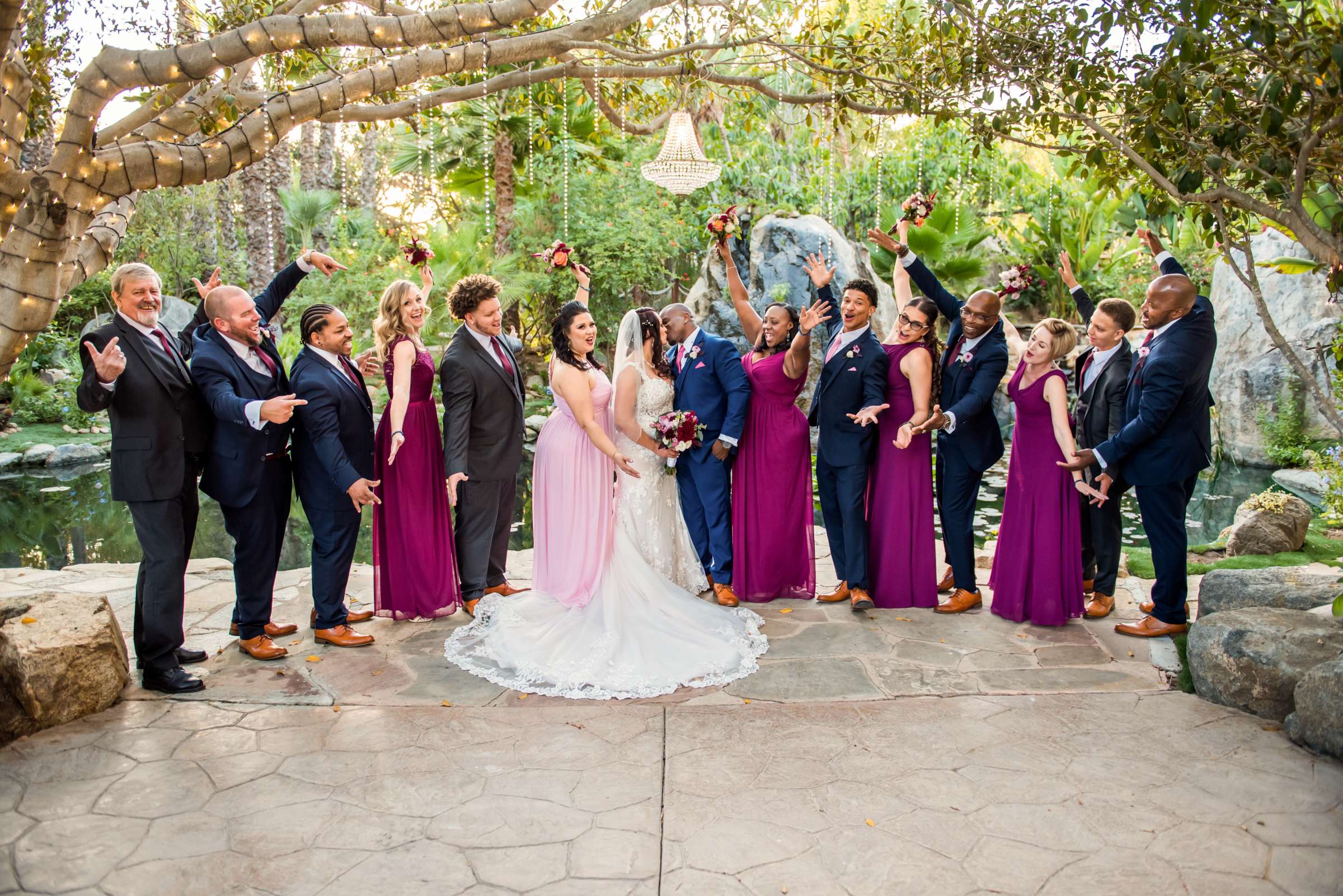 Botanica the Venue Wedding, Brandi and Cedric Wedding Photo #3 by True Photography
