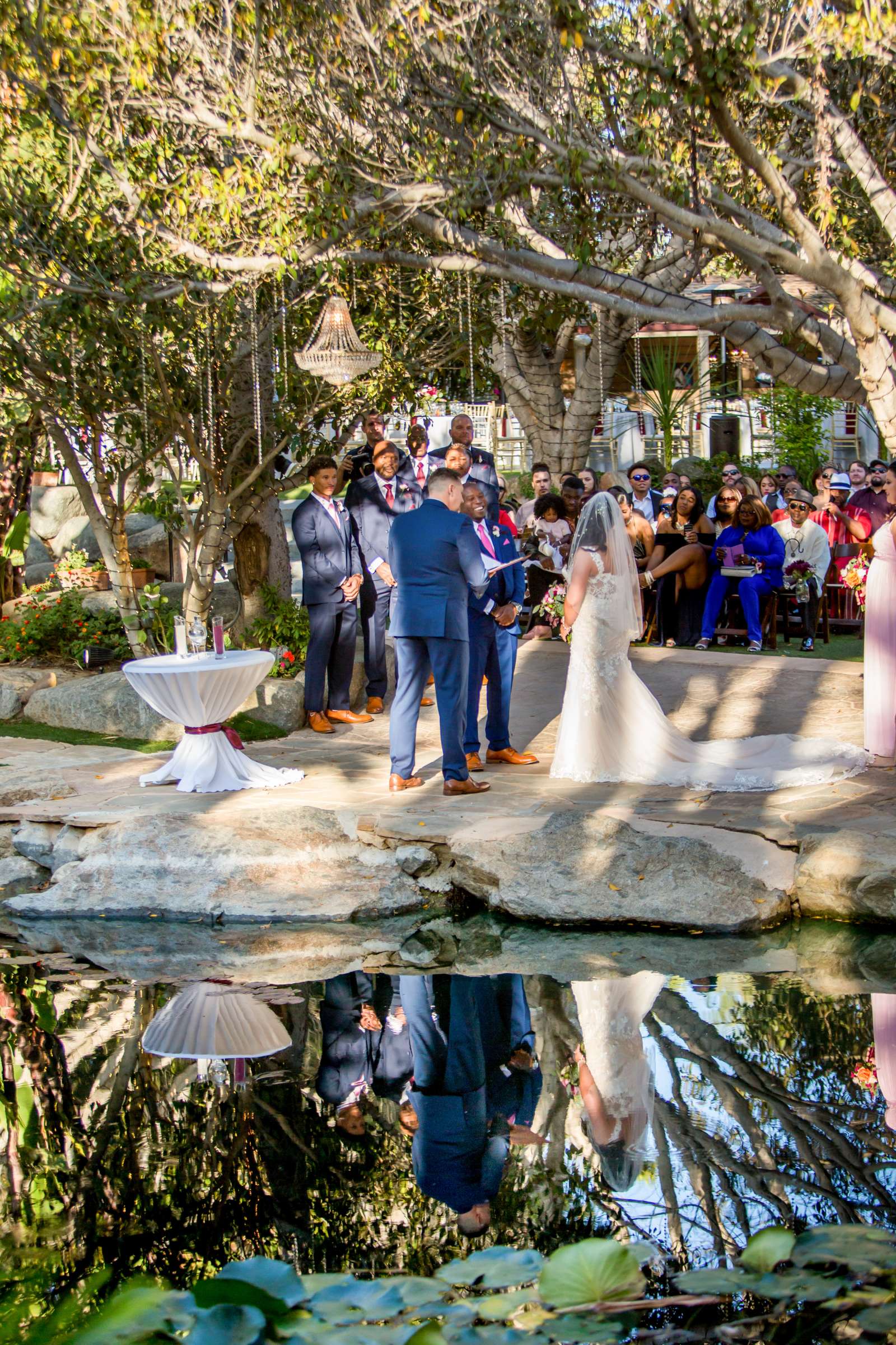 Botanica the Venue Wedding, Brandi and Cedric Wedding Photo #70 by True Photography