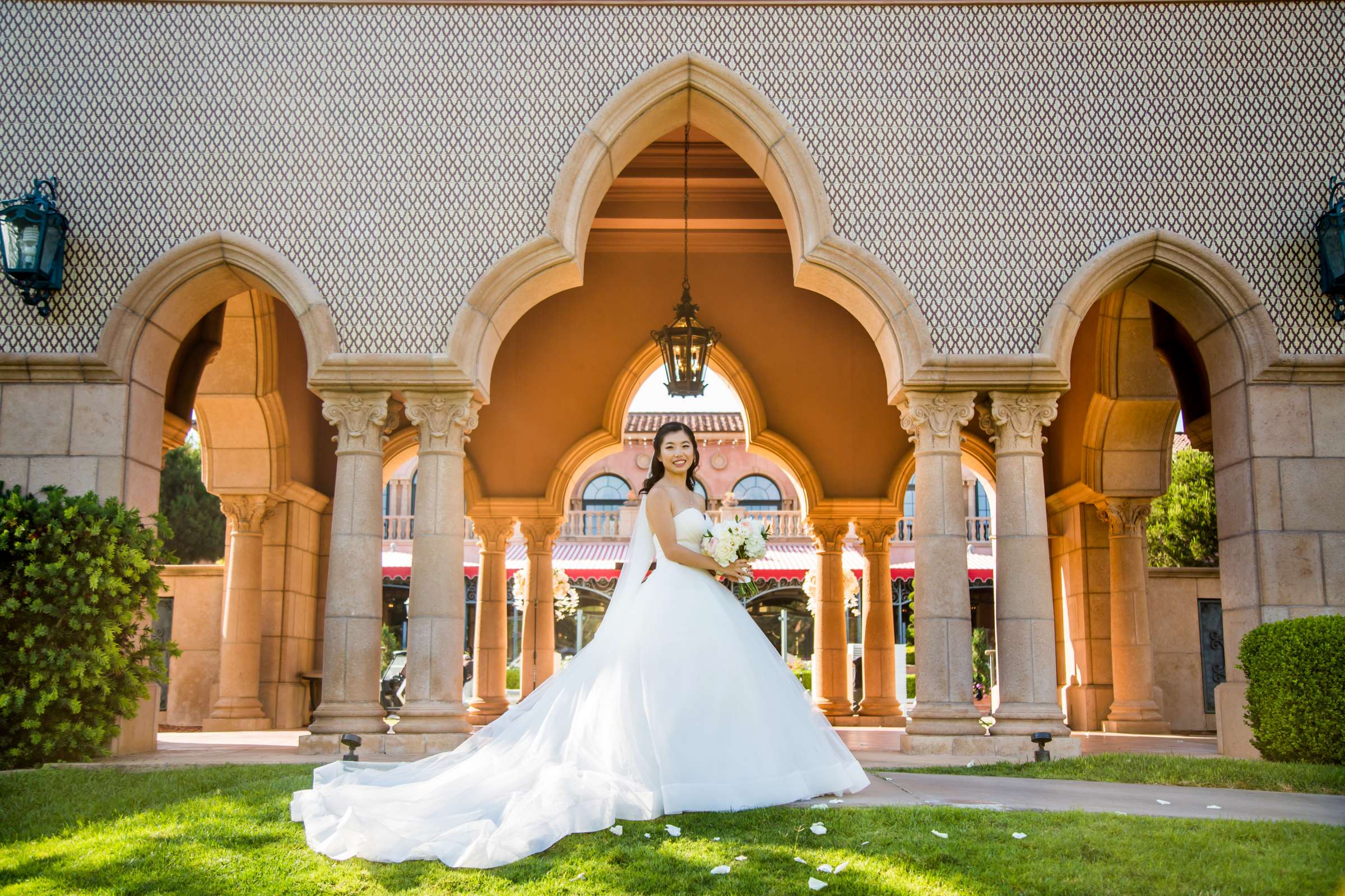 Fairmont Grand Del Mar Wedding coordinated by First Comes Love Weddings & Events, Sibo and David Wedding Photo #636767 by True Photography