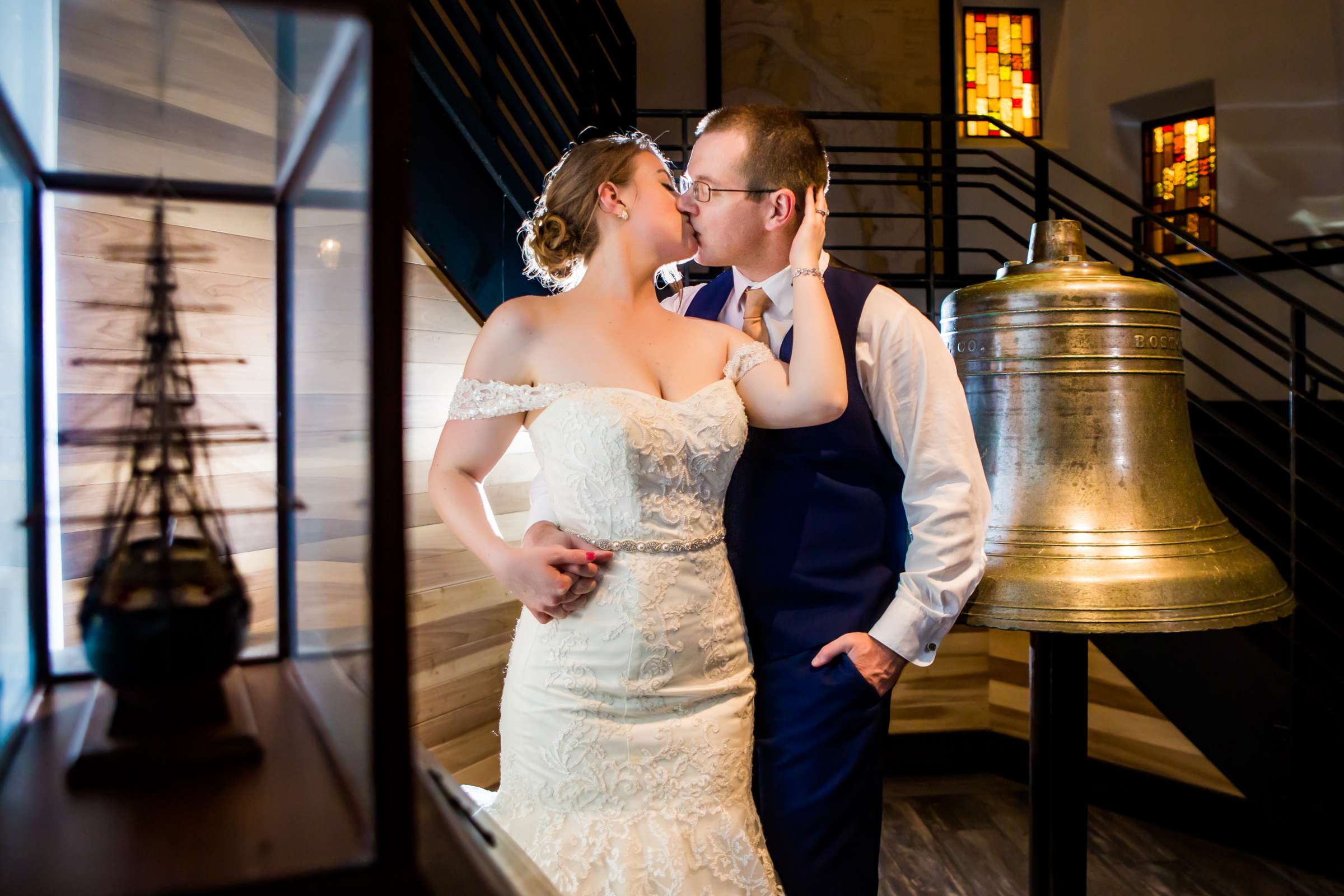 Tom Ham's Lighthouse Wedding, Patricia and Don Wedding Photo #1 by True Photography
