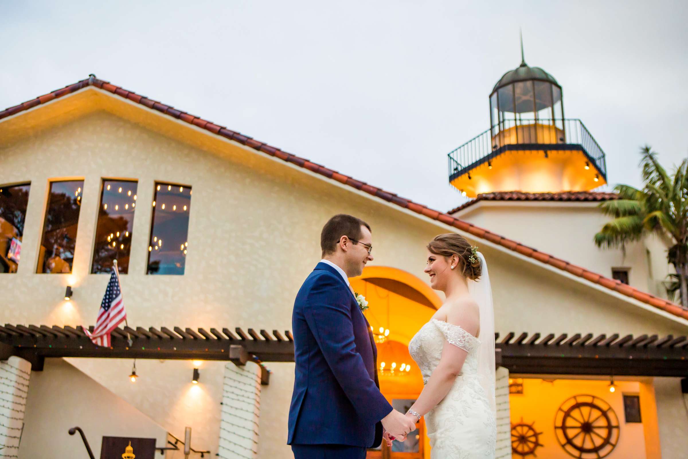 Tom Ham's Lighthouse Wedding, Patricia and Don Wedding Photo #2 by True Photography
