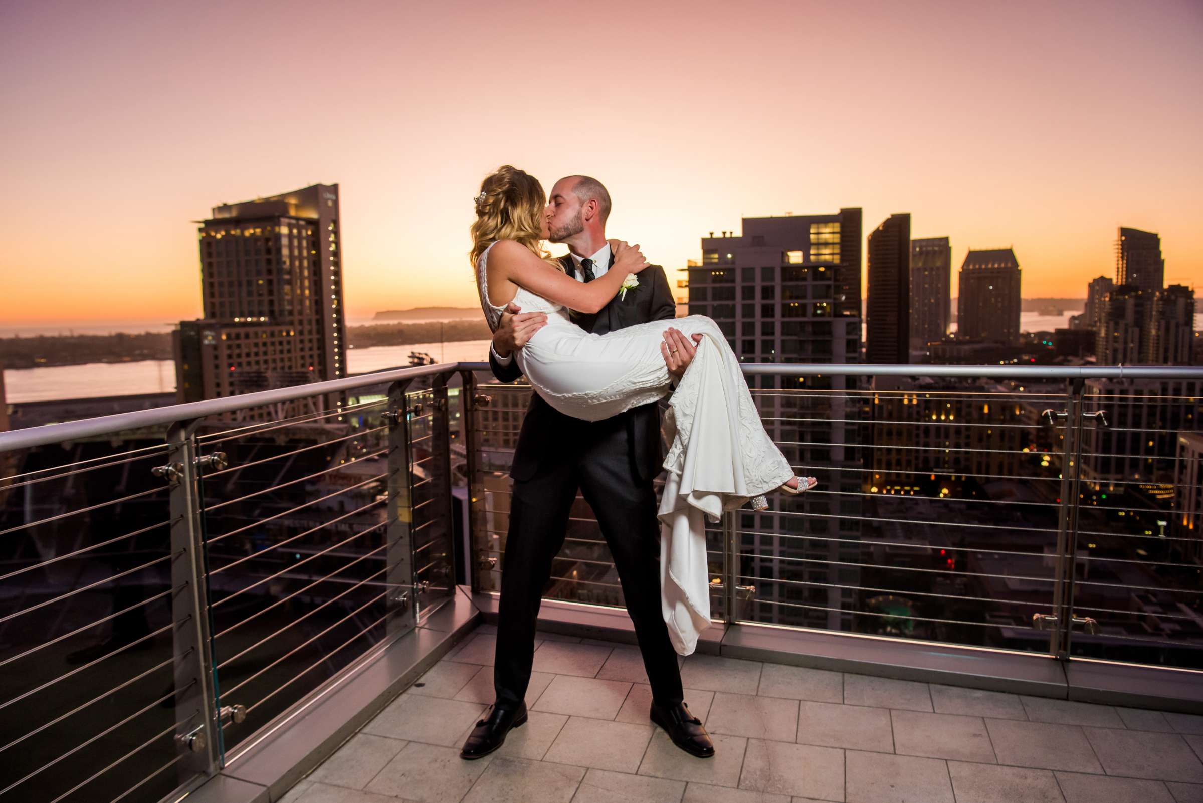 The Ultimate Skybox Wedding, Ellie and Elliott Wedding Photo #28 by True Photography