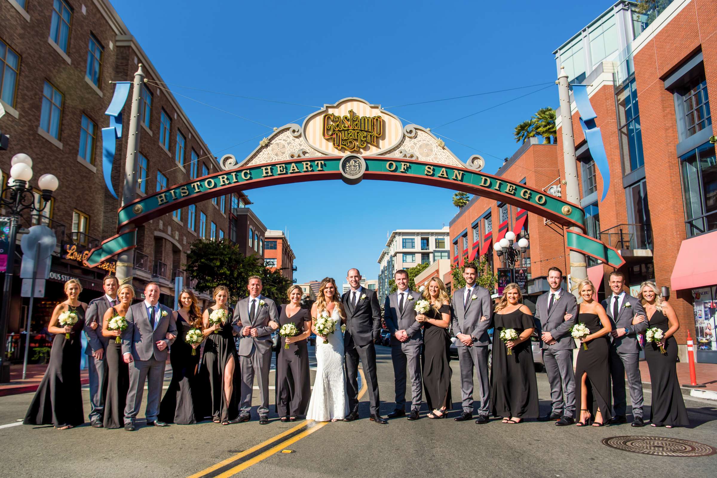 The Ultimate Skybox Wedding, Ellie and Elliott Wedding Photo #59 by True Photography