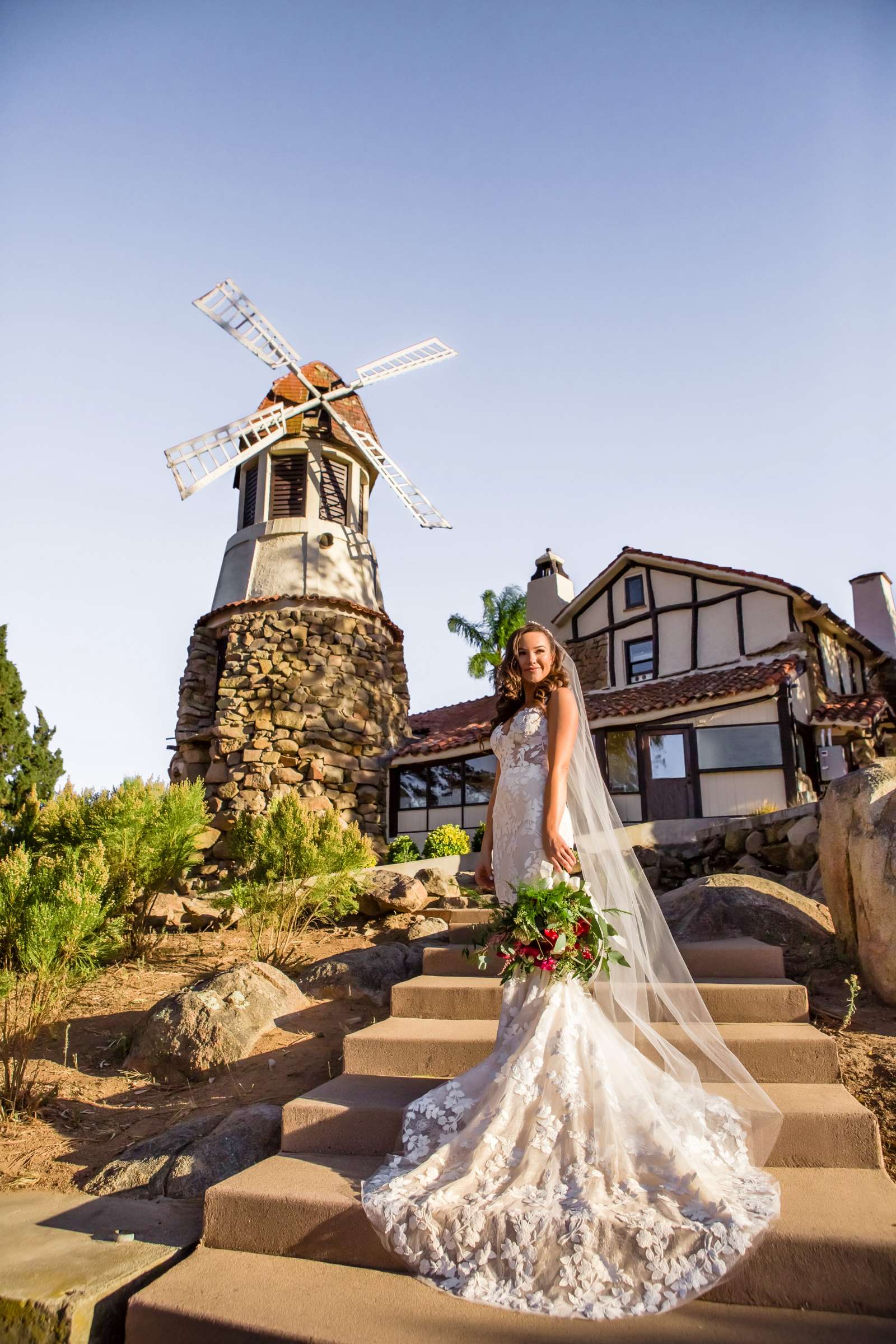 Mt Woodson Castle Wedding, Raechel and Erik Wedding Photo #3 by True Photography