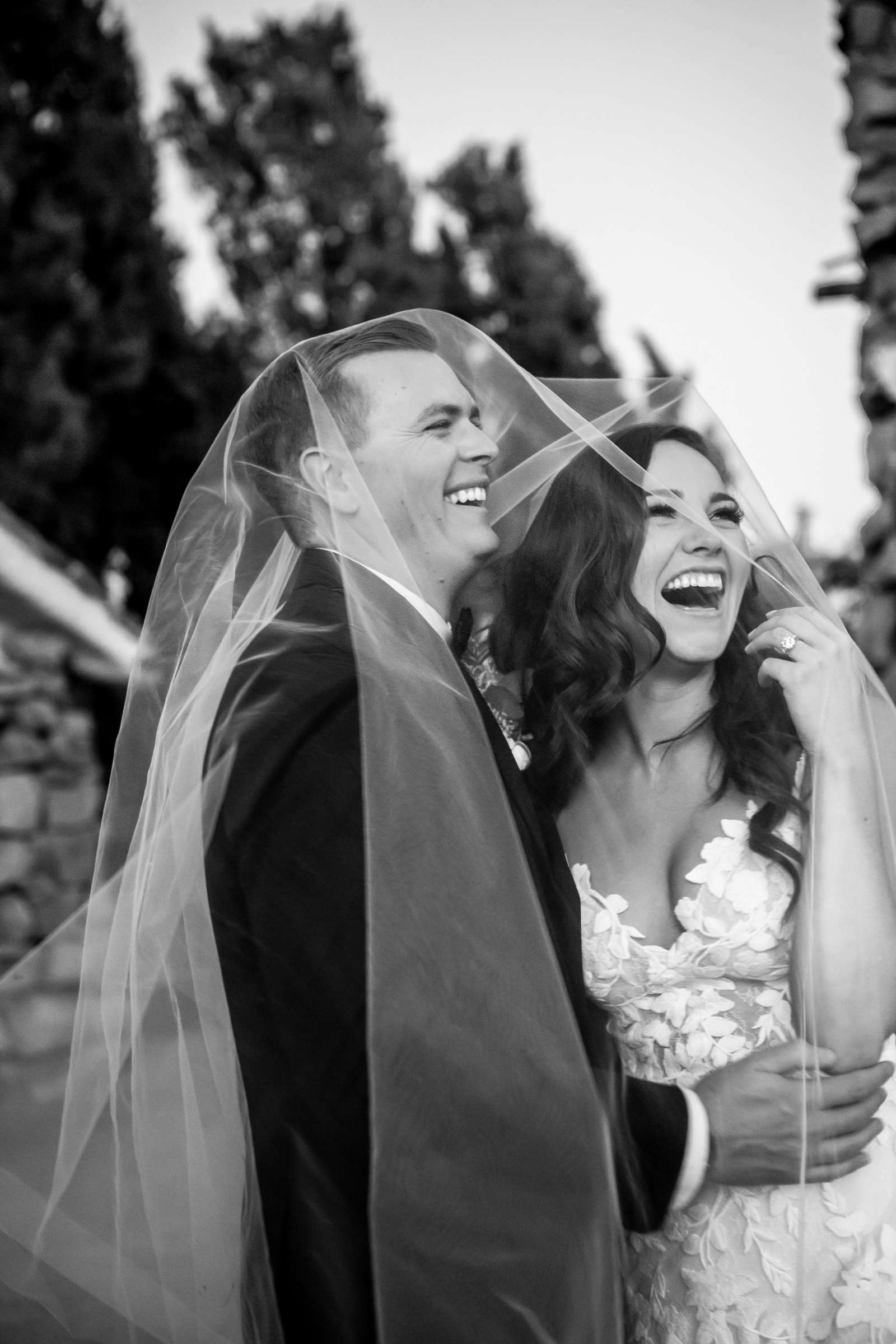 Candid moment at Mt Woodson Castle Wedding, Raechel and Erik Wedding Photo #5 by True Photography