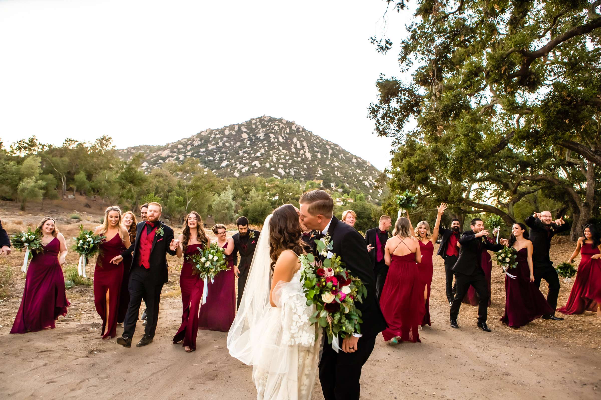 Mt Woodson Castle Wedding, Raechel and Erik Wedding Photo #20 by True Photography