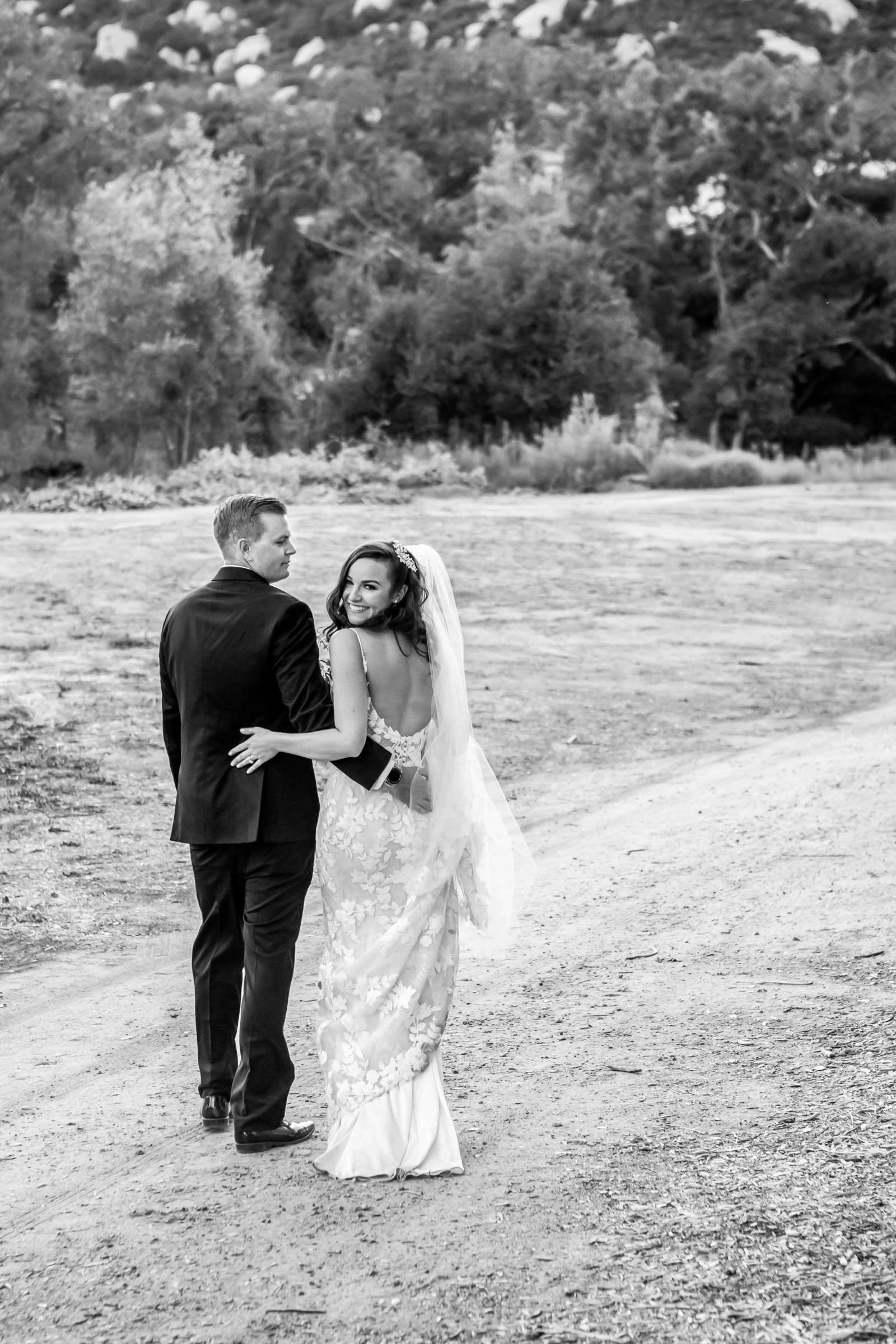 Mt Woodson Castle Wedding, Raechel and Erik Wedding Photo #24 by True Photography