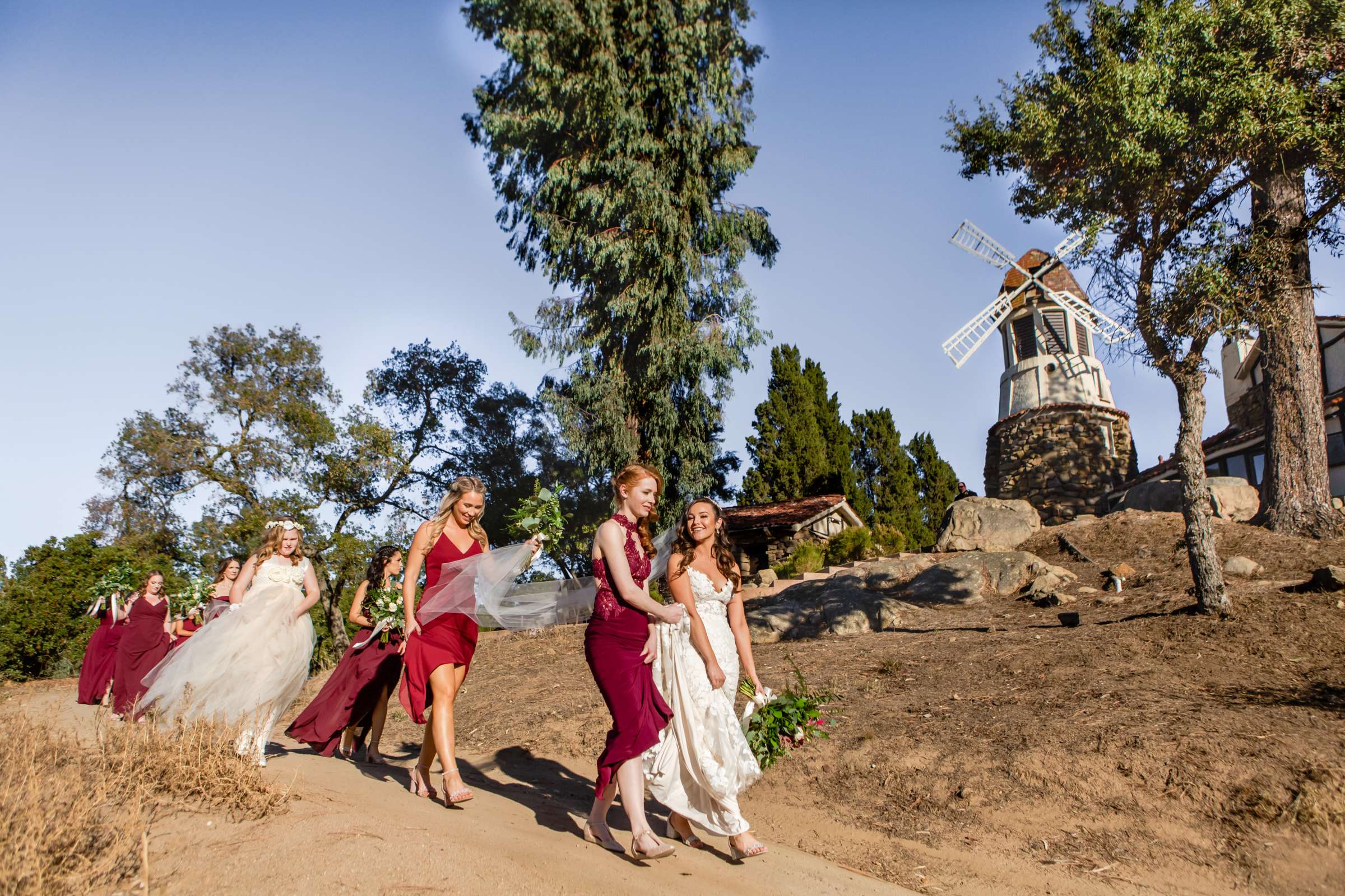 Mt Woodson Castle Wedding, Raechel and Erik Wedding Photo #25 by True Photography