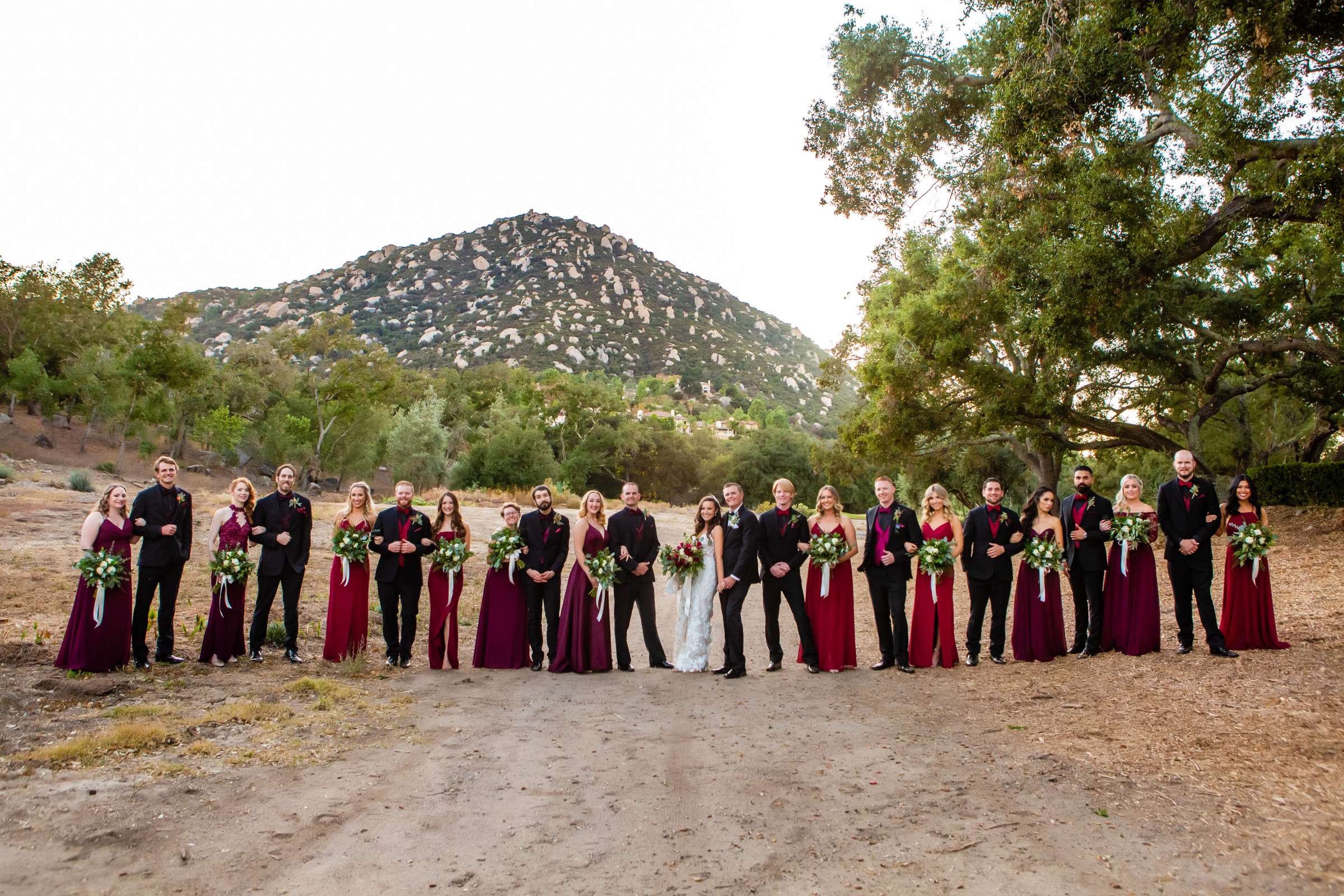 Mt Woodson Castle Wedding, Raechel and Erik Wedding Photo #109 by True Photography