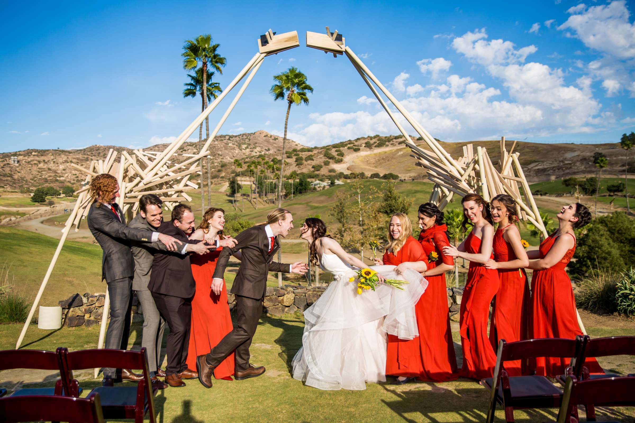 Safari Park Wedding coordinated by Always Flawless Productions, Lynx and Adam Wedding Photo #9 by True Photography