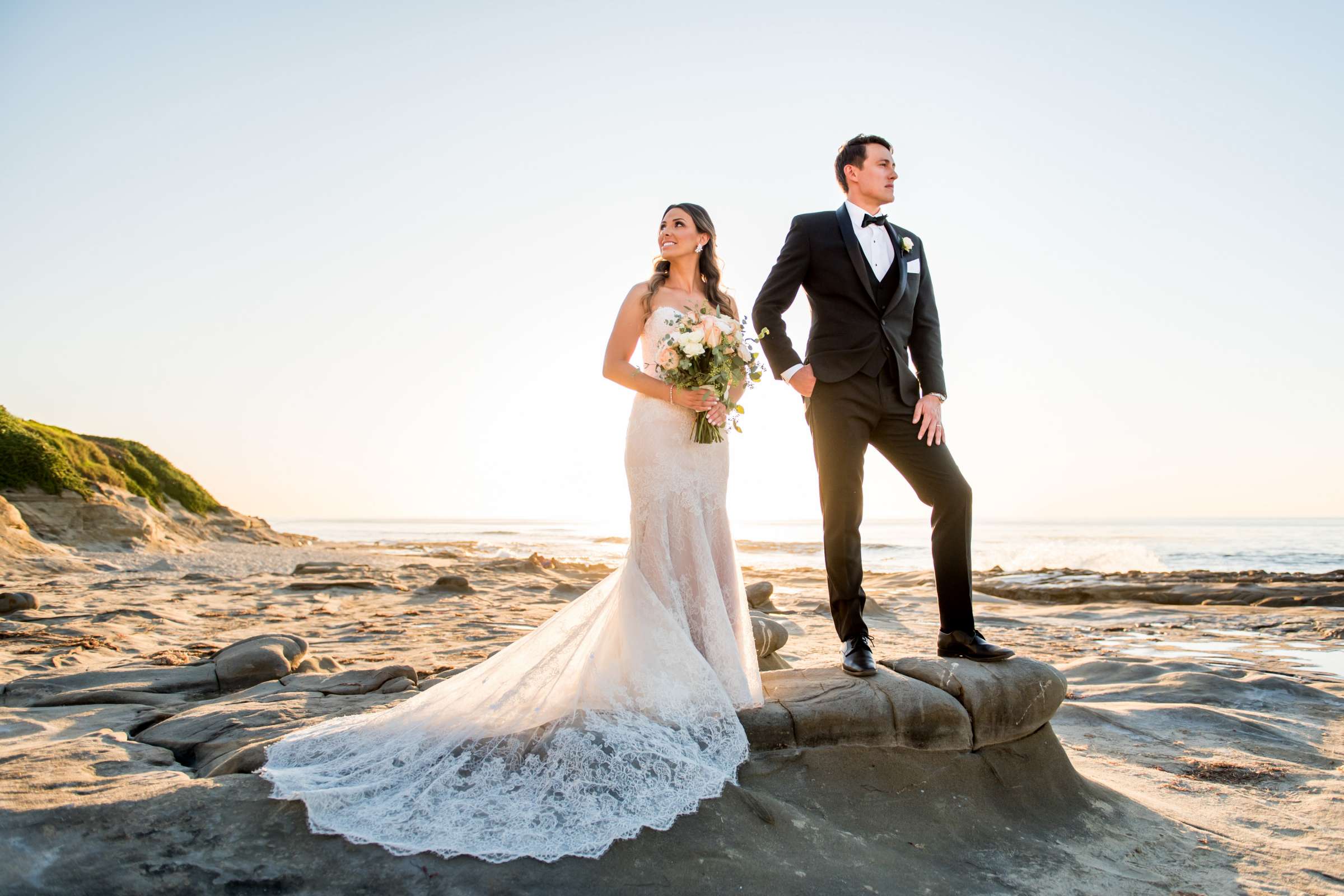 Cuvier Club Wedding coordinated by San Diego Life Events, Andrea and Patrick Wedding Photo #2 by True Photography