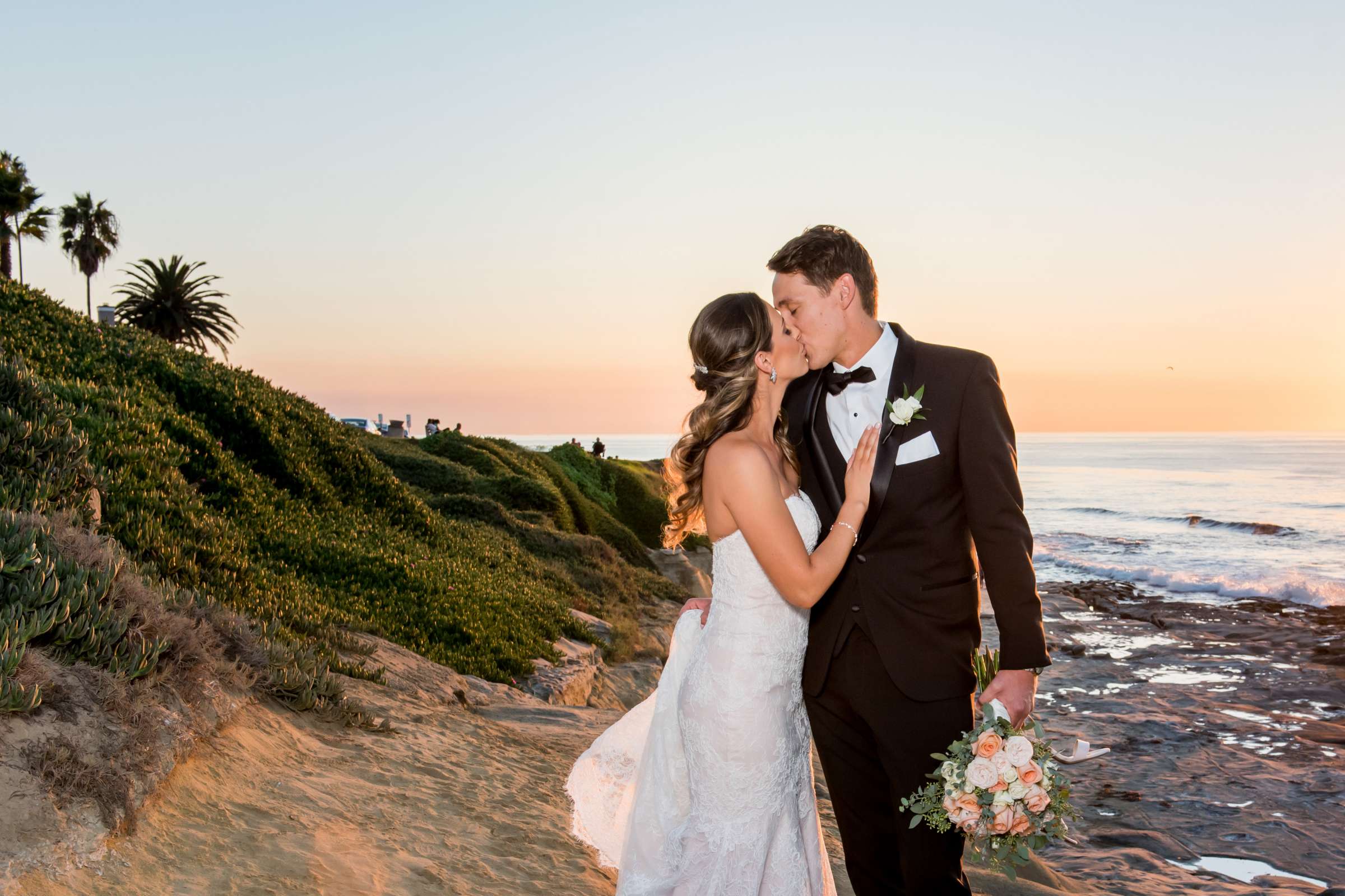 Cuvier Club Wedding coordinated by San Diego Life Events, Andrea and Patrick Wedding Photo #82 by True Photography