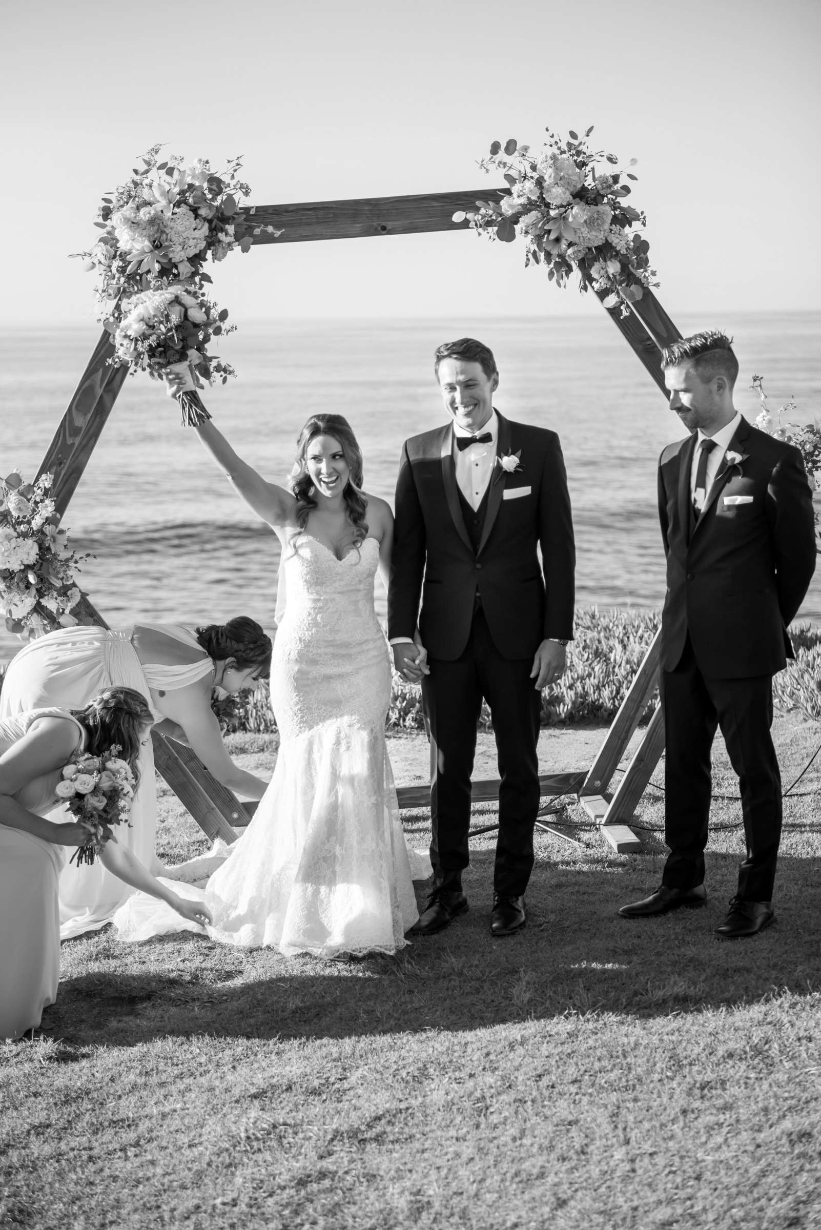 Cuvier Club Wedding coordinated by San Diego Life Events, Andrea and Patrick Wedding Photo #76 by True Photography