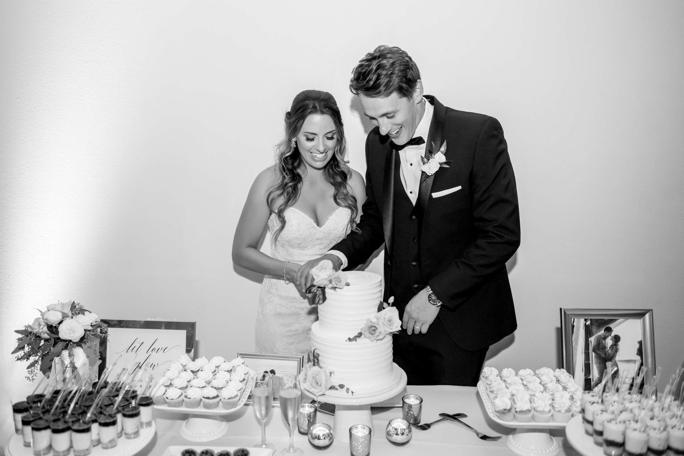 Cuvier Club Wedding coordinated by San Diego Life Events, Andrea and Patrick Wedding Photo #114 by True Photography