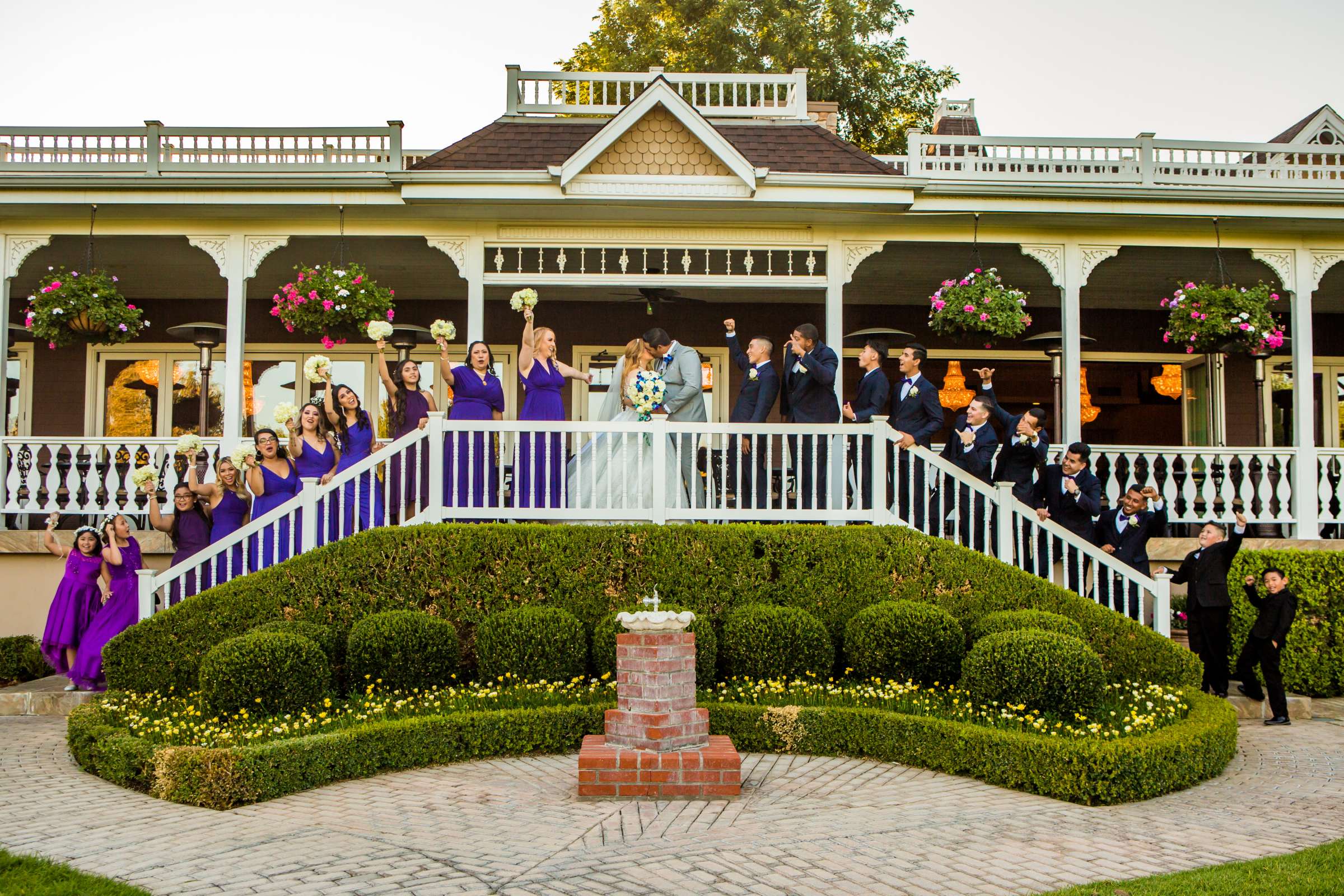 Grand Tradition Estate Wedding, Christine and Victor Wedding Photo #6 by True Photography