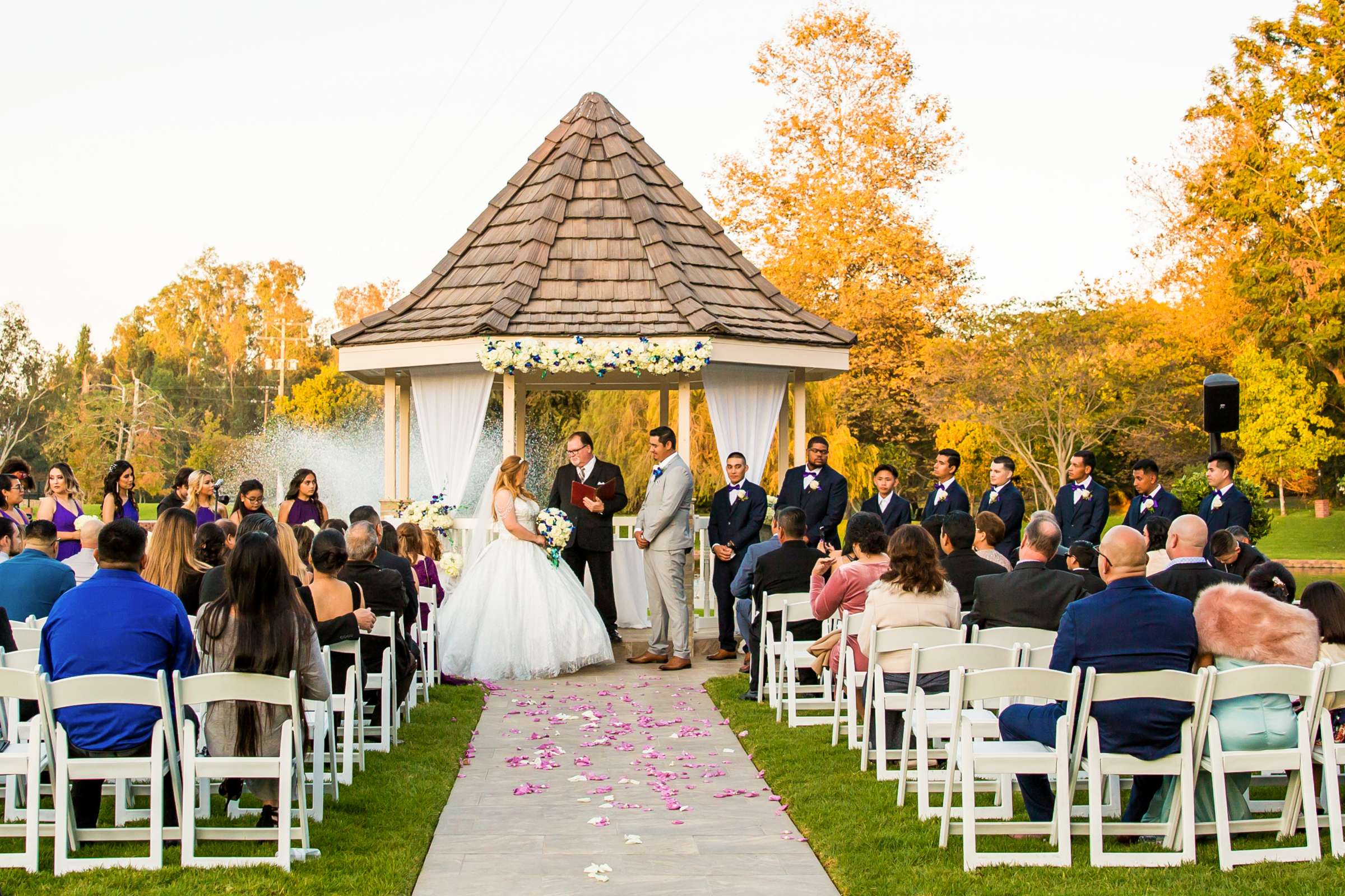 Grand Tradition Estate Wedding, Christine and Victor Wedding Photo #64 by True Photography
