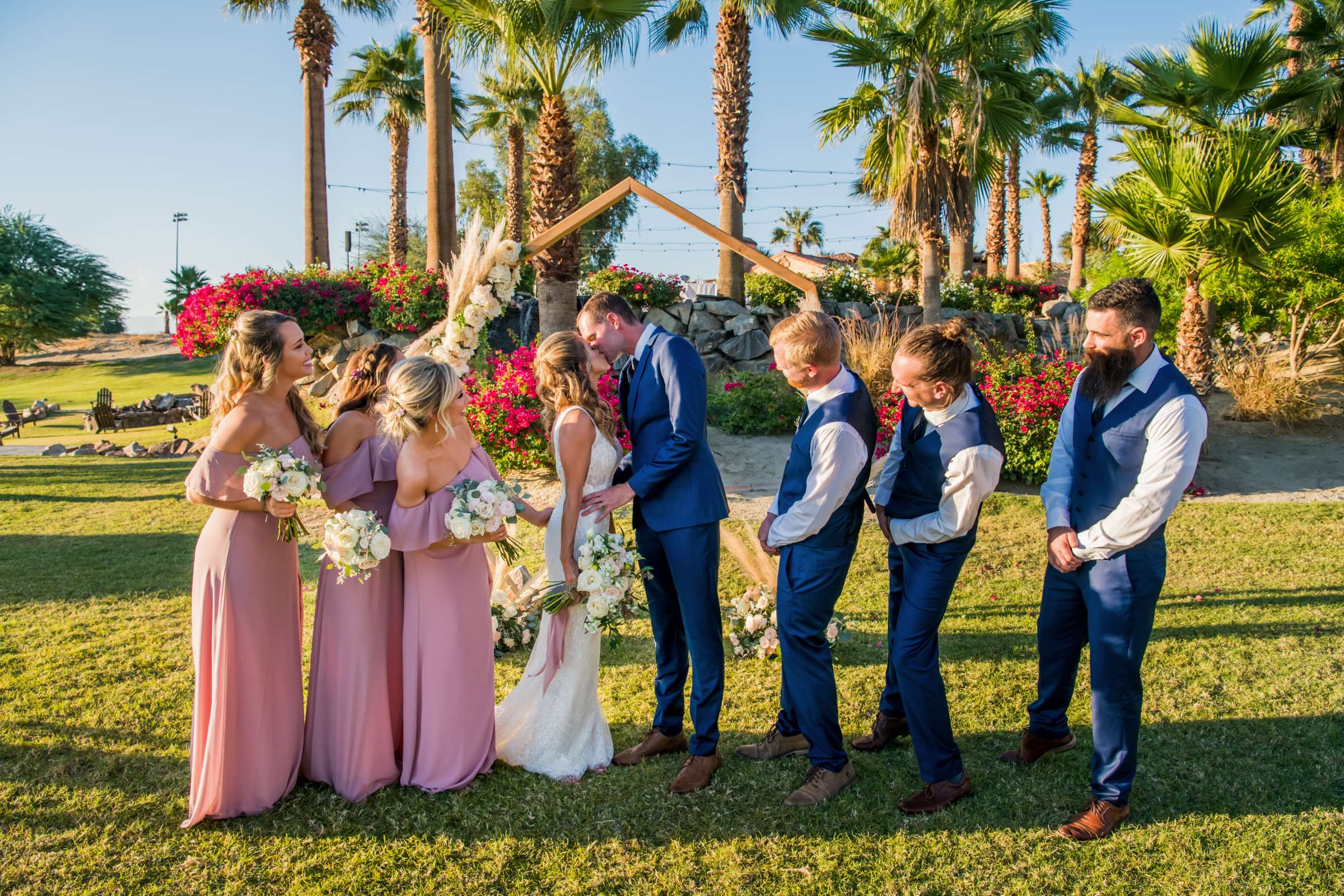 Desert Ridge Estate Wedding, Kelsey and Rob Wedding Photo #7 by True Photography