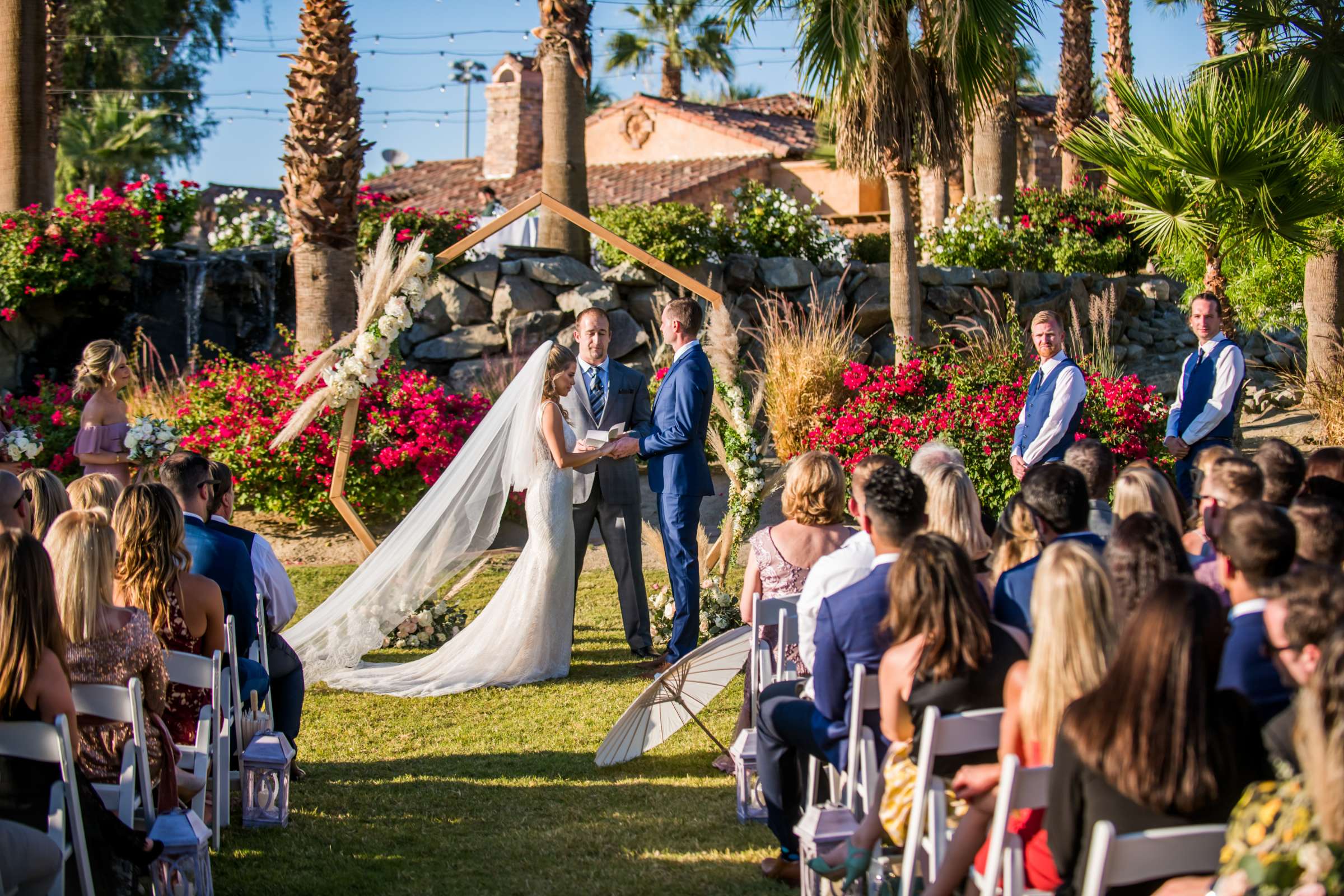 Desert Ridge Estate Wedding, Kelsey and Rob Wedding Photo #73 by True Photography