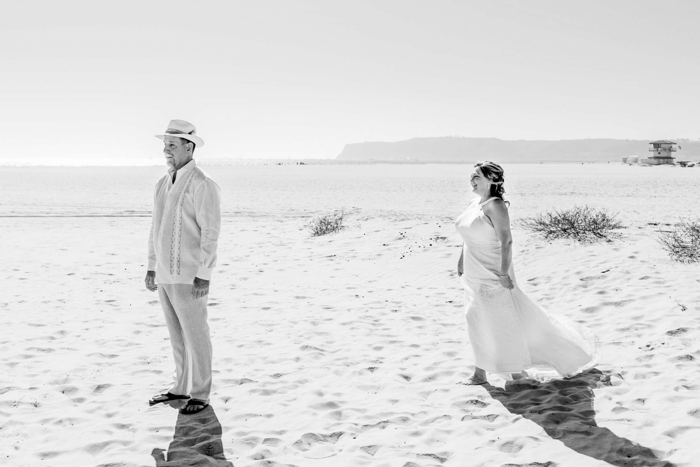 Breakers Beach Naval Air Station Wedding, Shannon and John Wedding Photo #591930 by True Photography