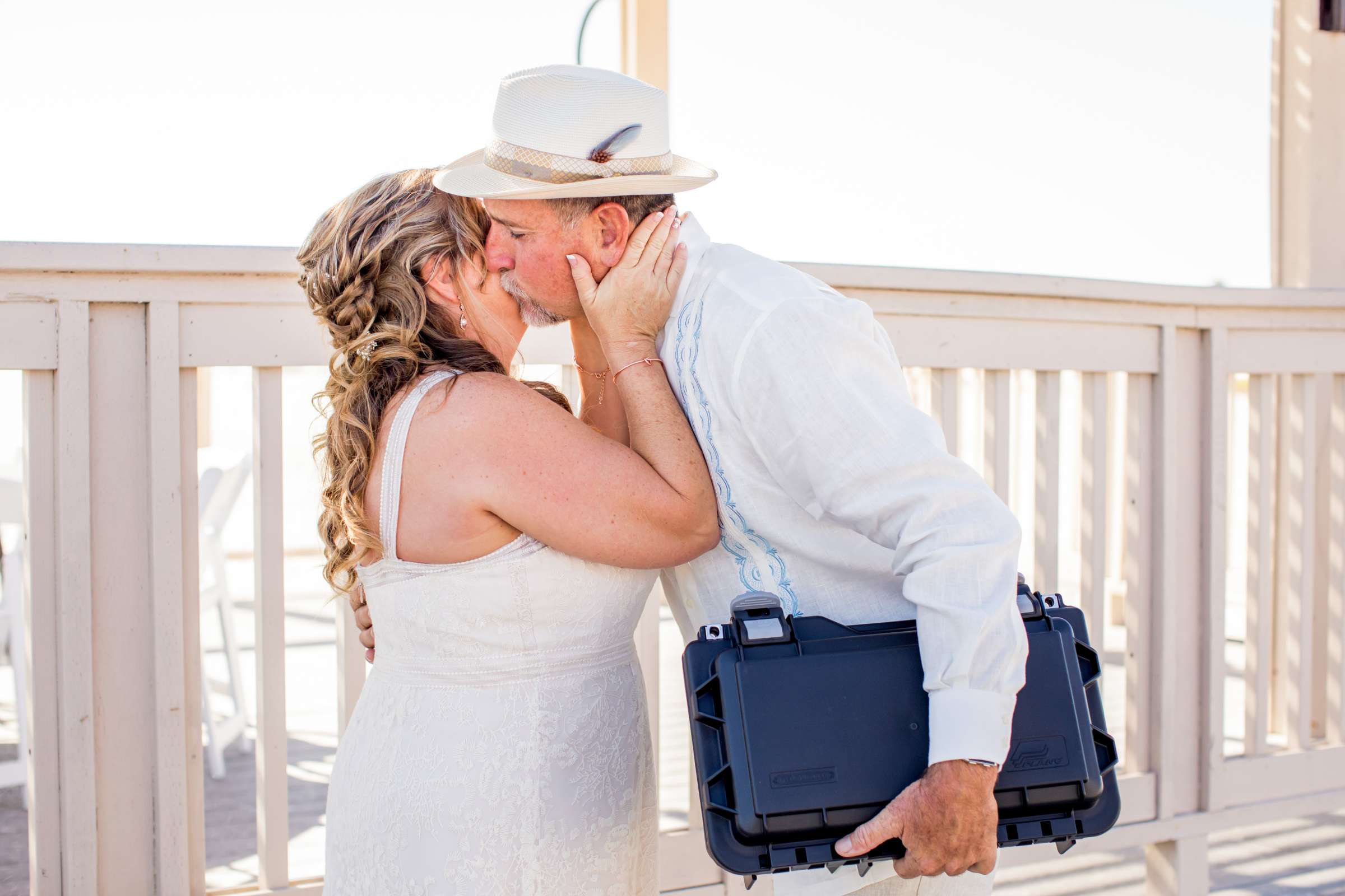 Breakers Beach Naval Air Station Wedding, Shannon and John Wedding Photo #591937 by True Photography