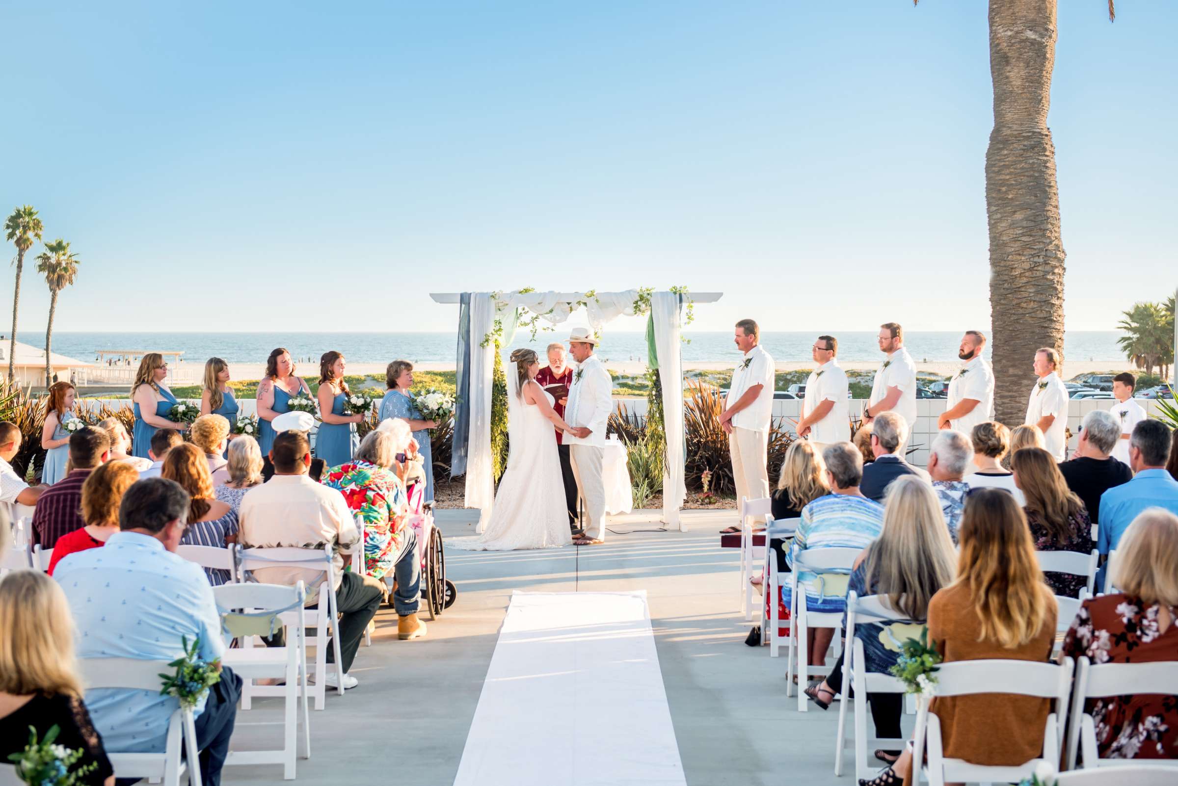 Breakers Beach Naval Air Station Wedding, Shannon and John Wedding Photo #591952 by True Photography