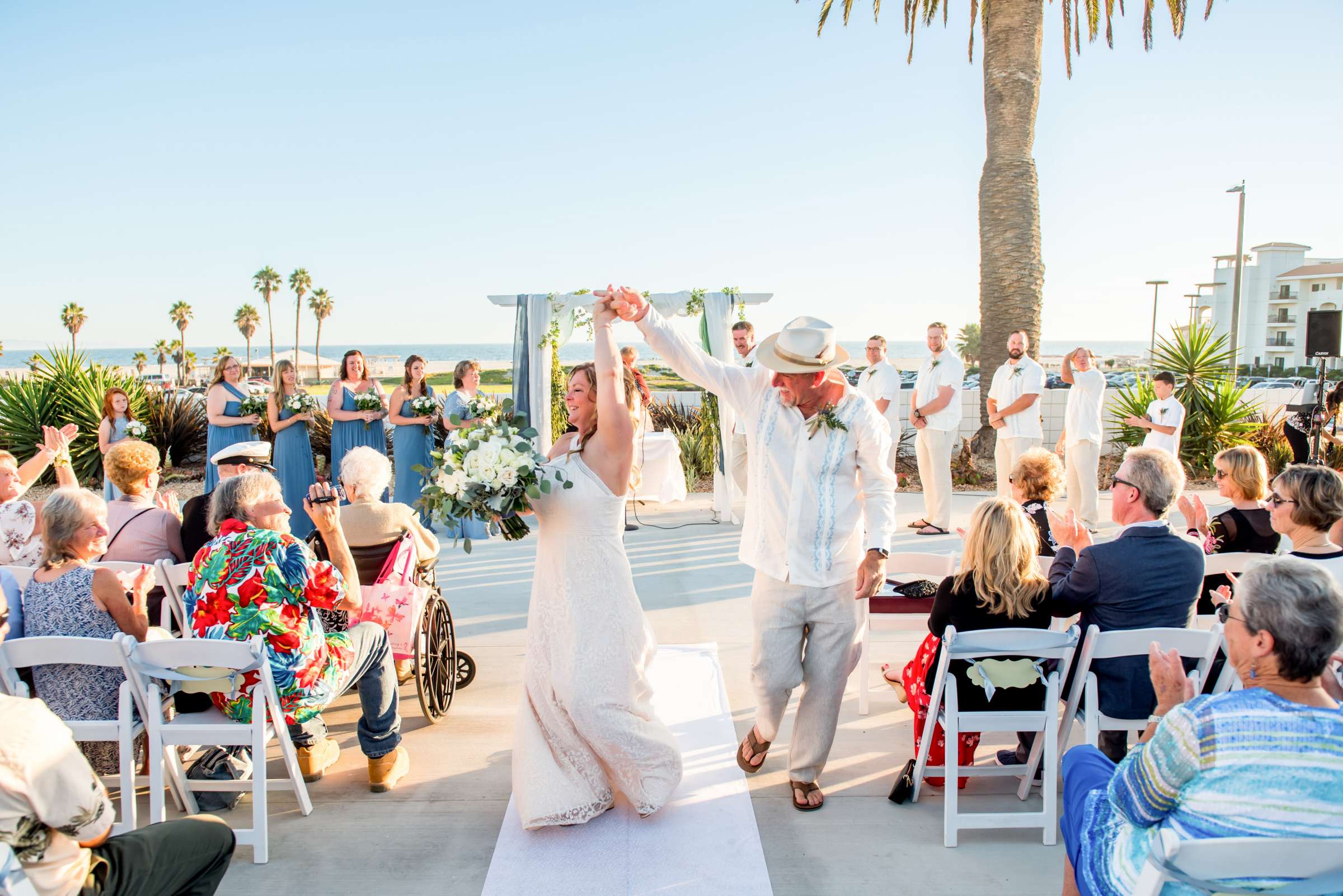 Breakers Beach Naval Air Station Wedding, Shannon and John Wedding Photo #591957 by True Photography