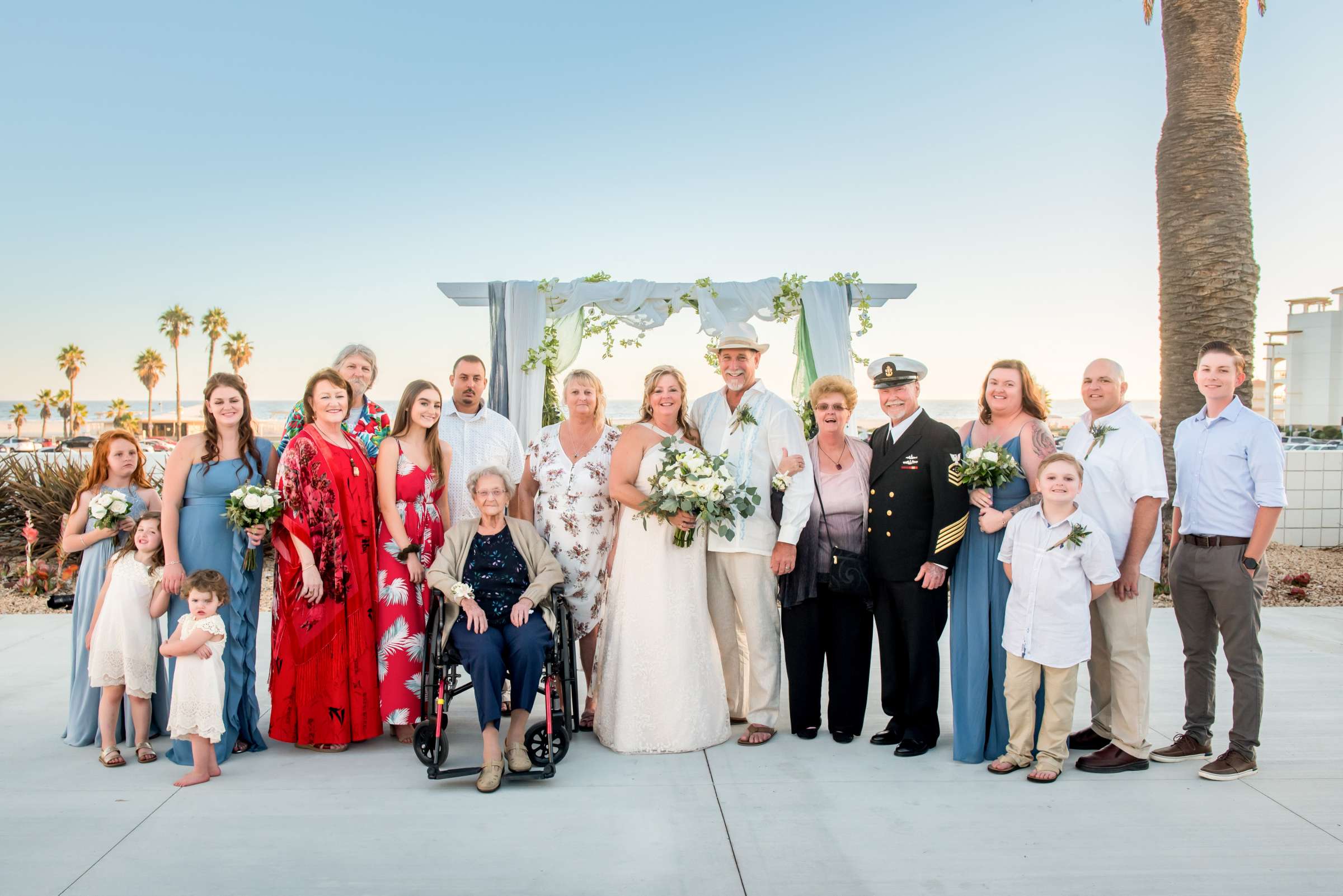 Breakers Beach Naval Air Station Wedding, Shannon and John Wedding Photo #591962 by True Photography