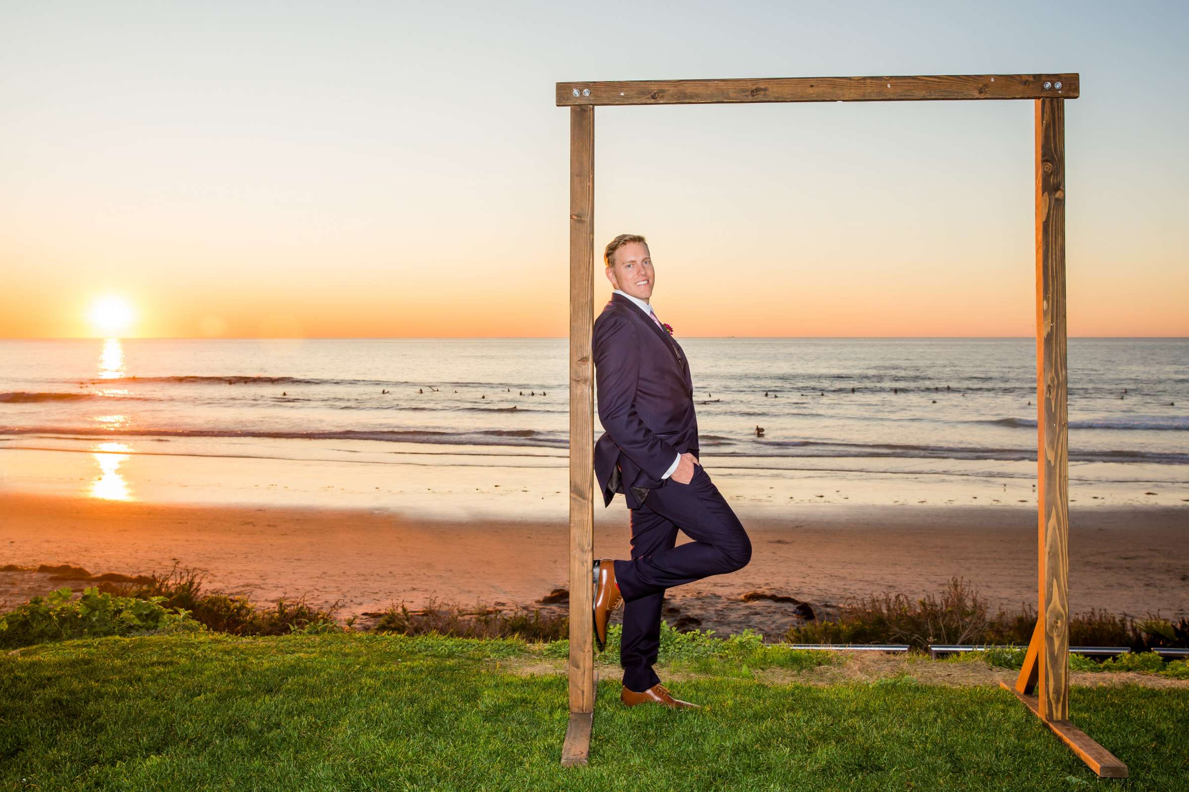 Scripps Seaside Forum Wedding, Claire and Todd Wedding Photo #9 by True Photography