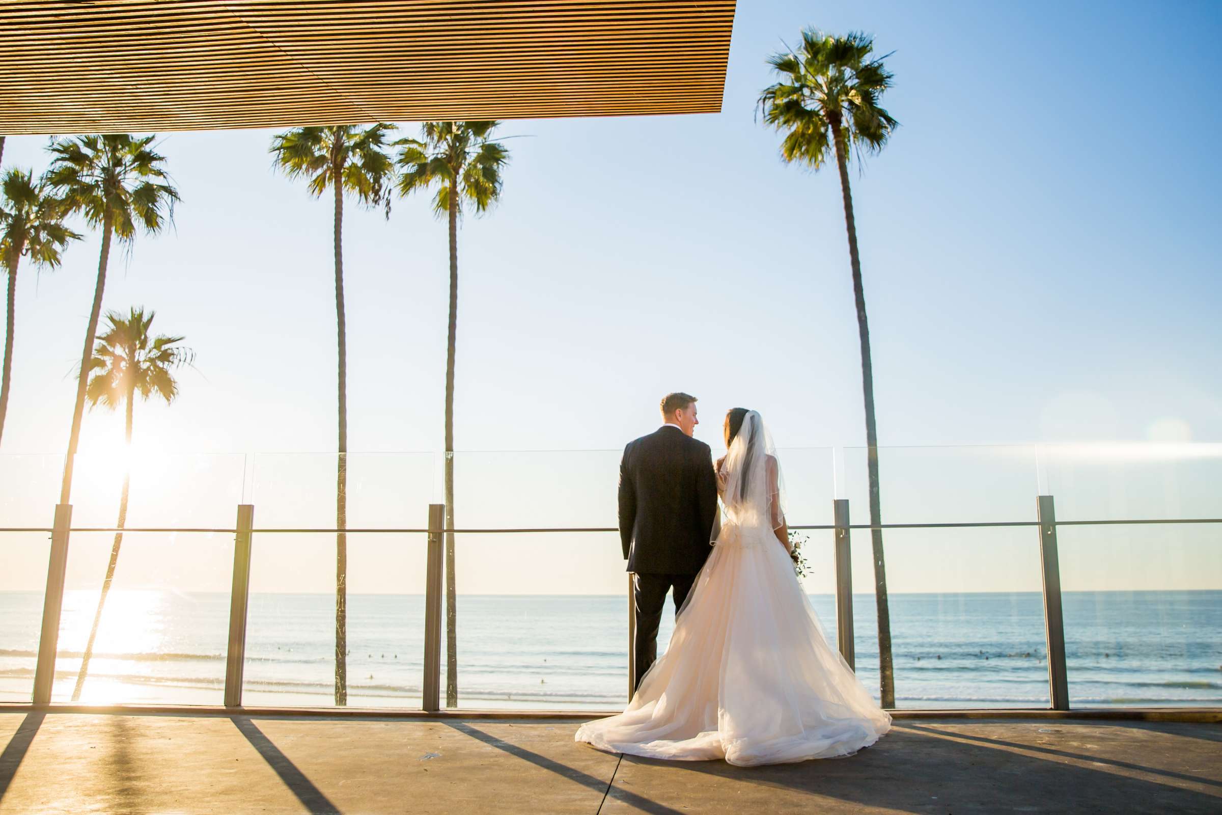 Scripps Seaside Forum Wedding, Claire and Todd Wedding Photo #21 by True Photography