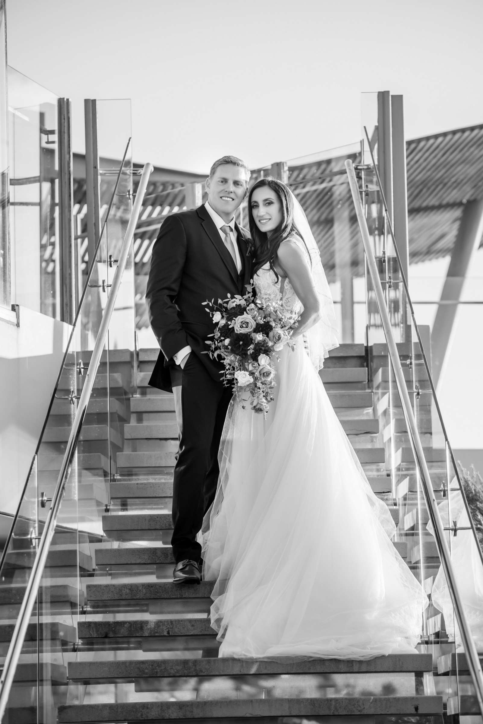 Scripps Seaside Forum Wedding, Claire and Todd Wedding Photo #25 by True Photography