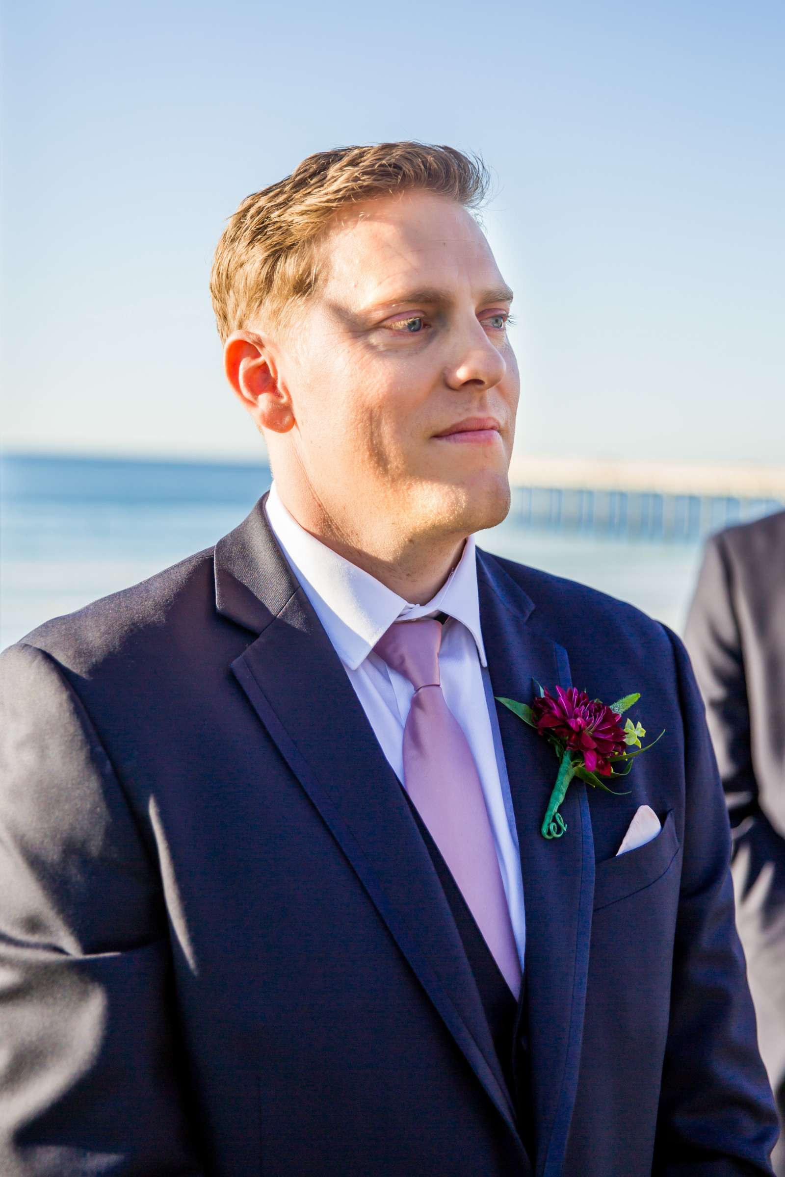 Scripps Seaside Forum Wedding, Claire and Todd Wedding Photo #56 by True Photography