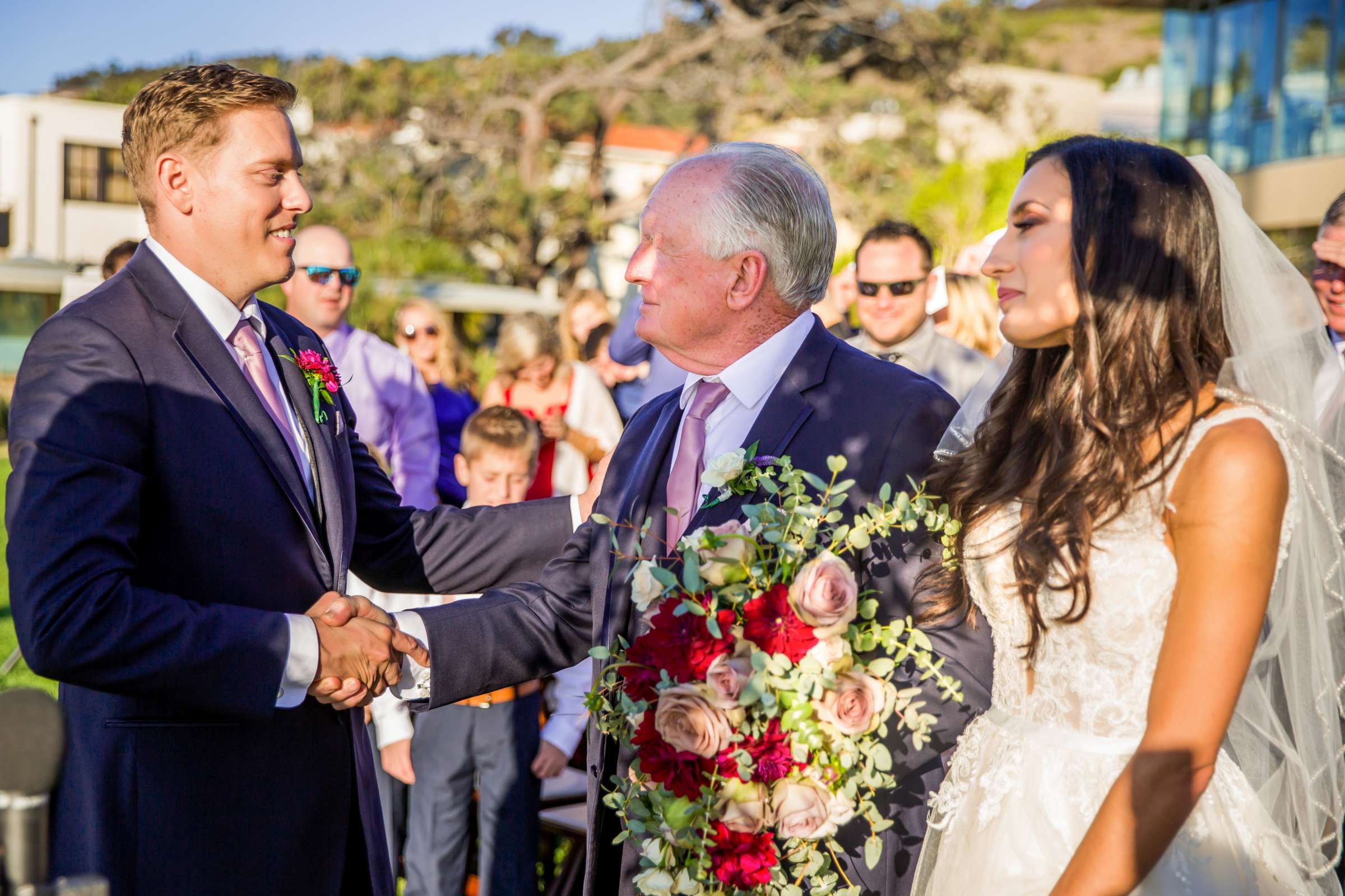 Scripps Seaside Forum Wedding, Claire and Todd Wedding Photo #61 by True Photography
