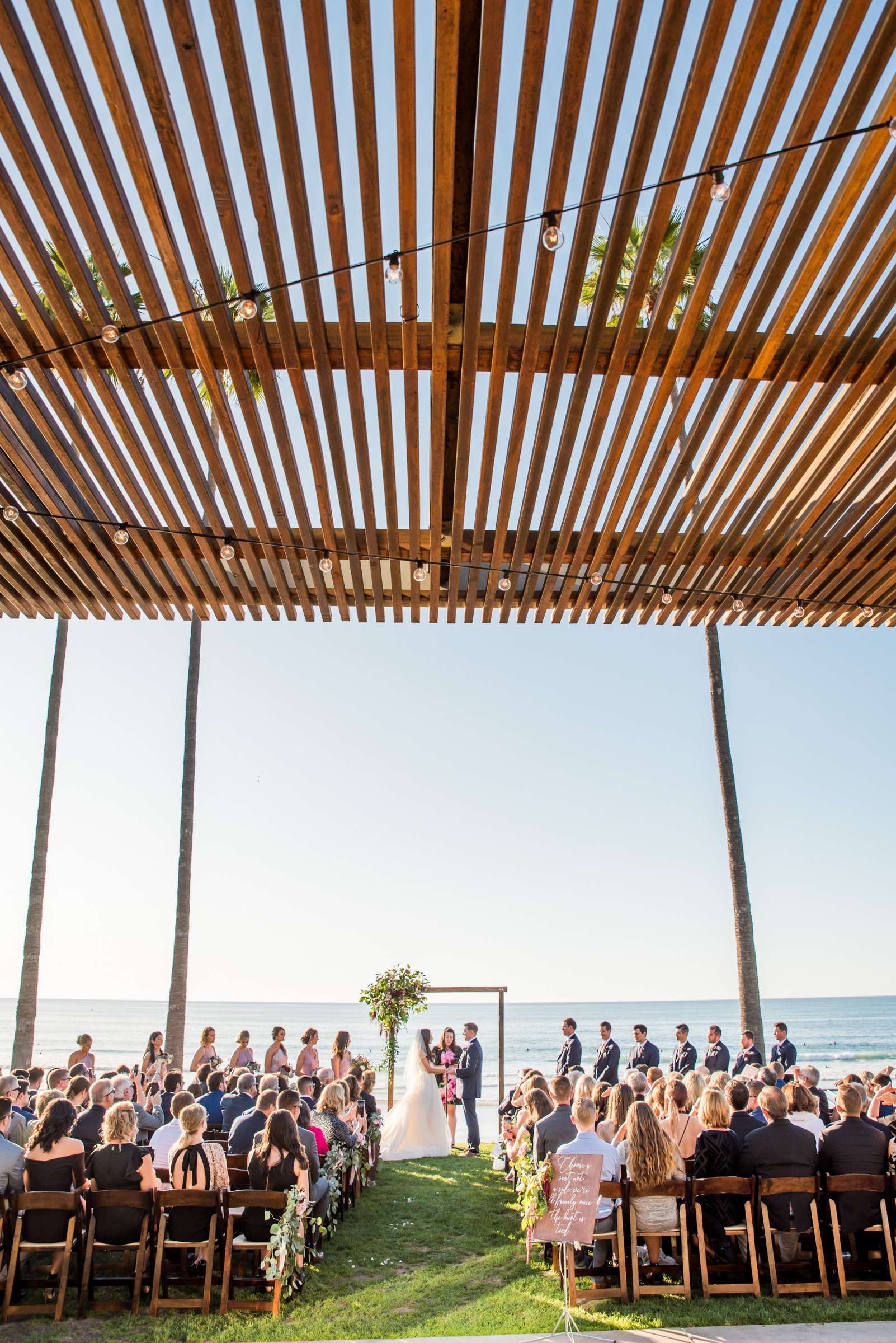 Scripps Seaside Forum Wedding, Claire and Todd Wedding Photo #66 by True Photography