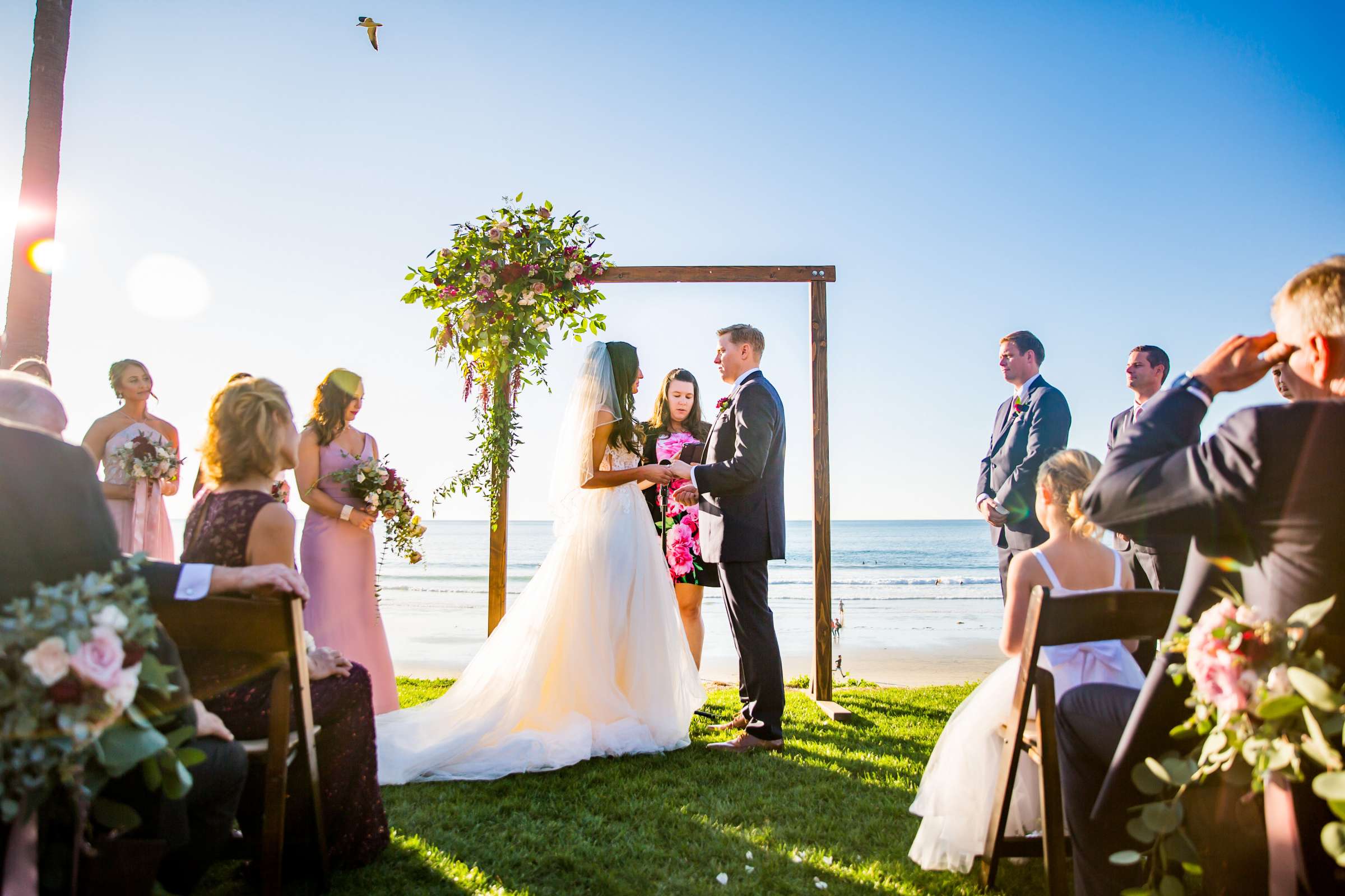 Scripps Seaside Forum Wedding, Claire and Todd Wedding Photo #72 by True Photography