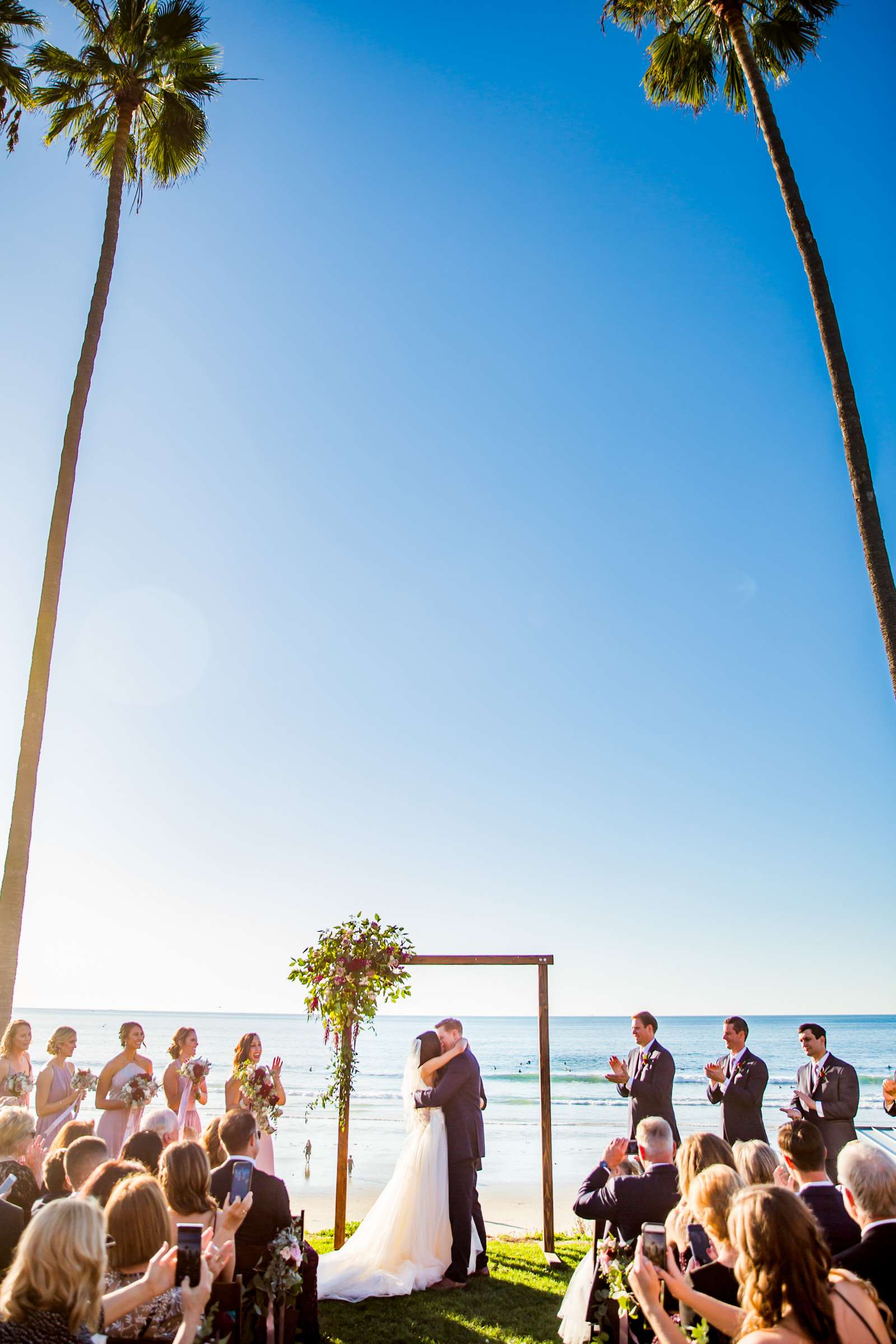 Scripps Seaside Forum Wedding, Claire and Todd Wedding Photo #73 by True Photography