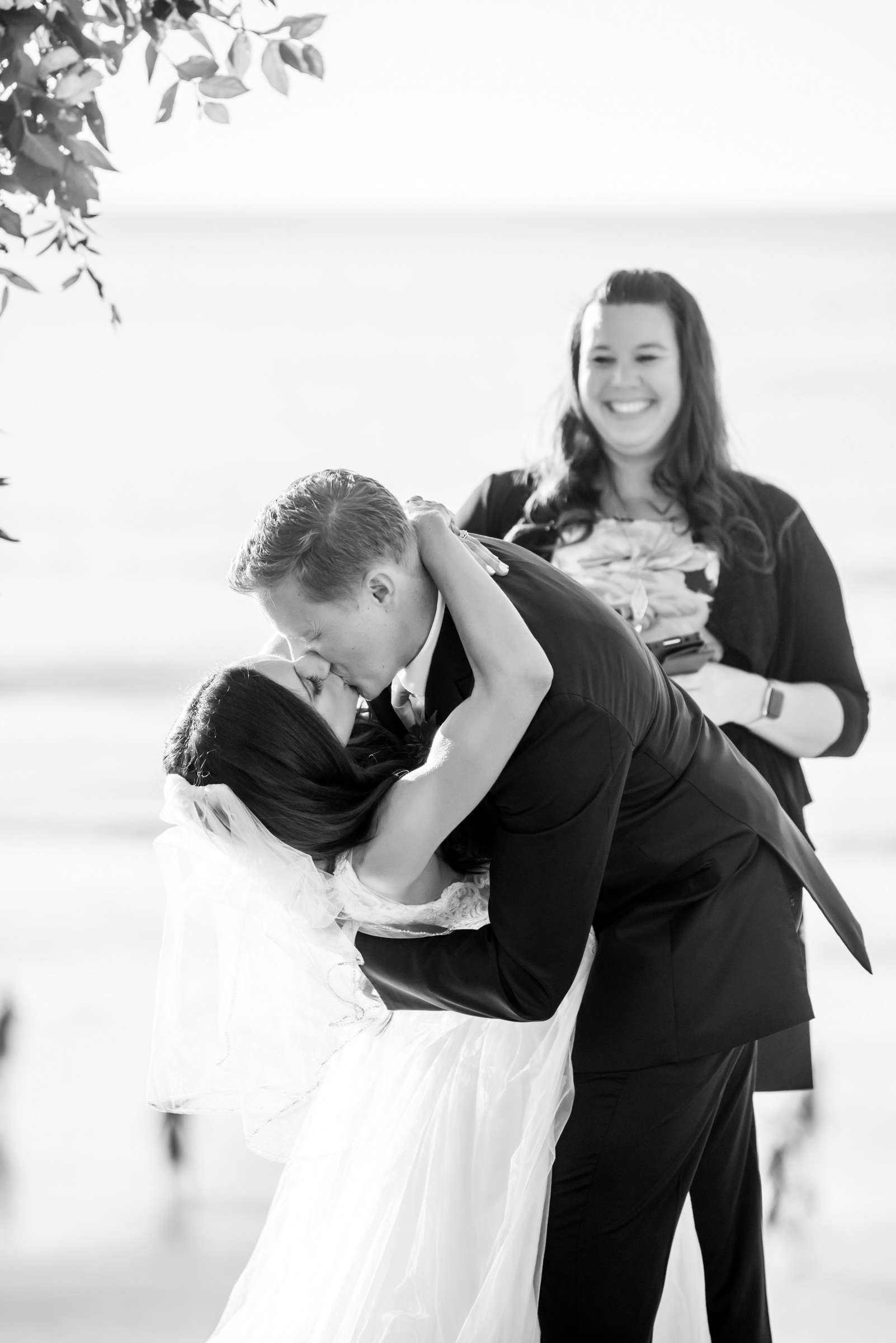 Scripps Seaside Forum Wedding, Claire and Todd Wedding Photo #75 by True Photography