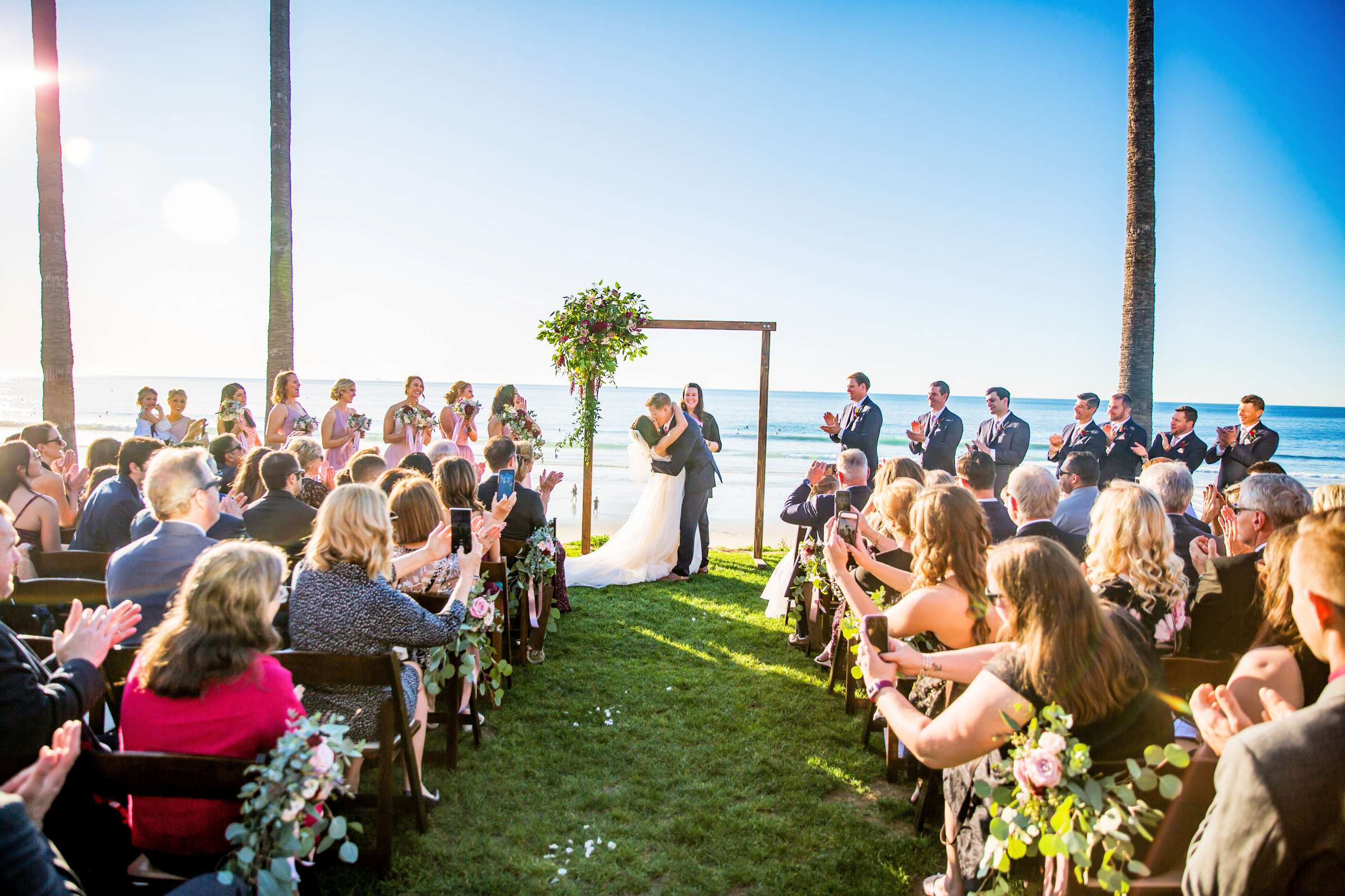 Scripps Seaside Forum Wedding, Claire and Todd Wedding Photo #76 by True Photography