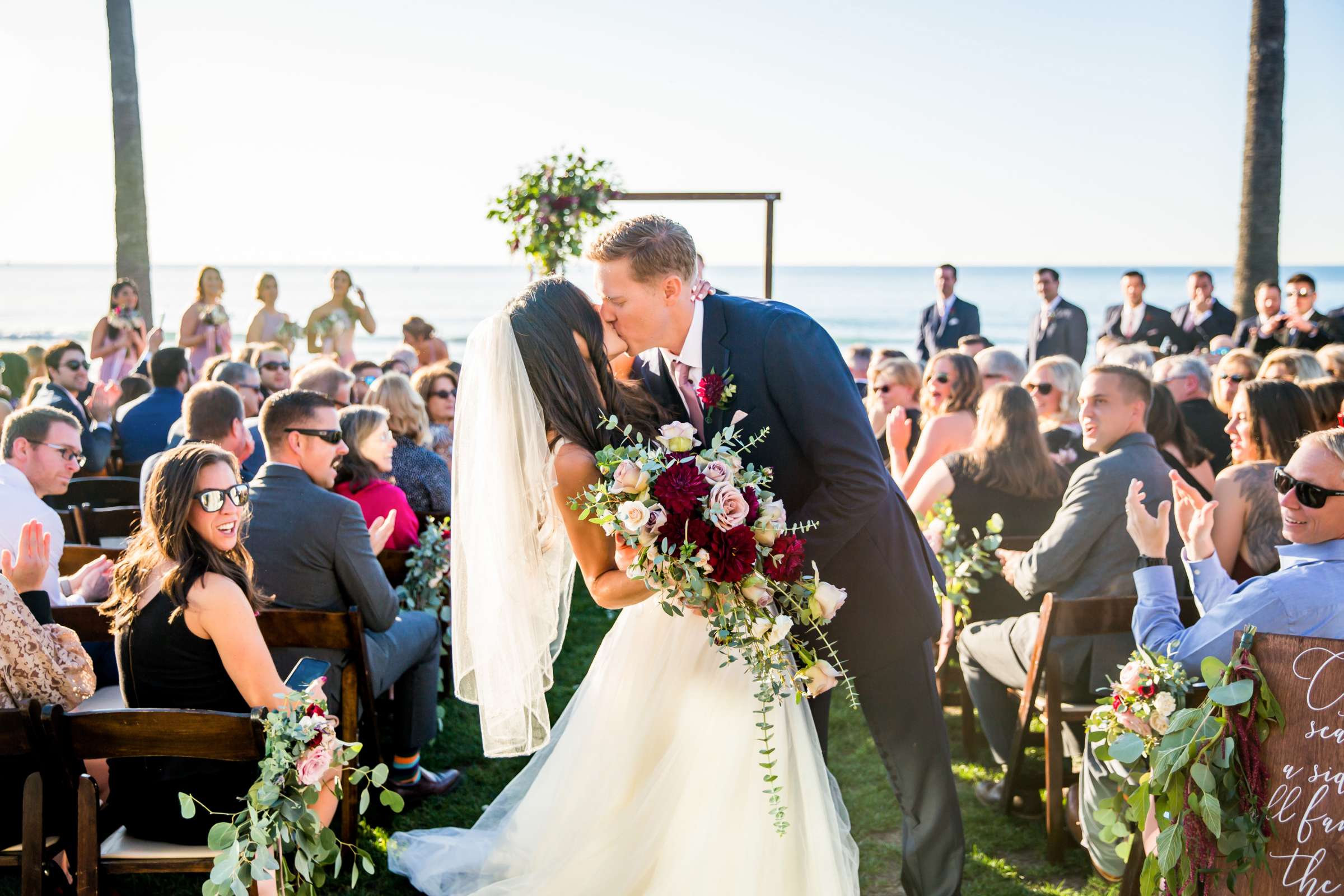 Scripps Seaside Forum Wedding, Claire and Todd Wedding Photo #78 by True Photography